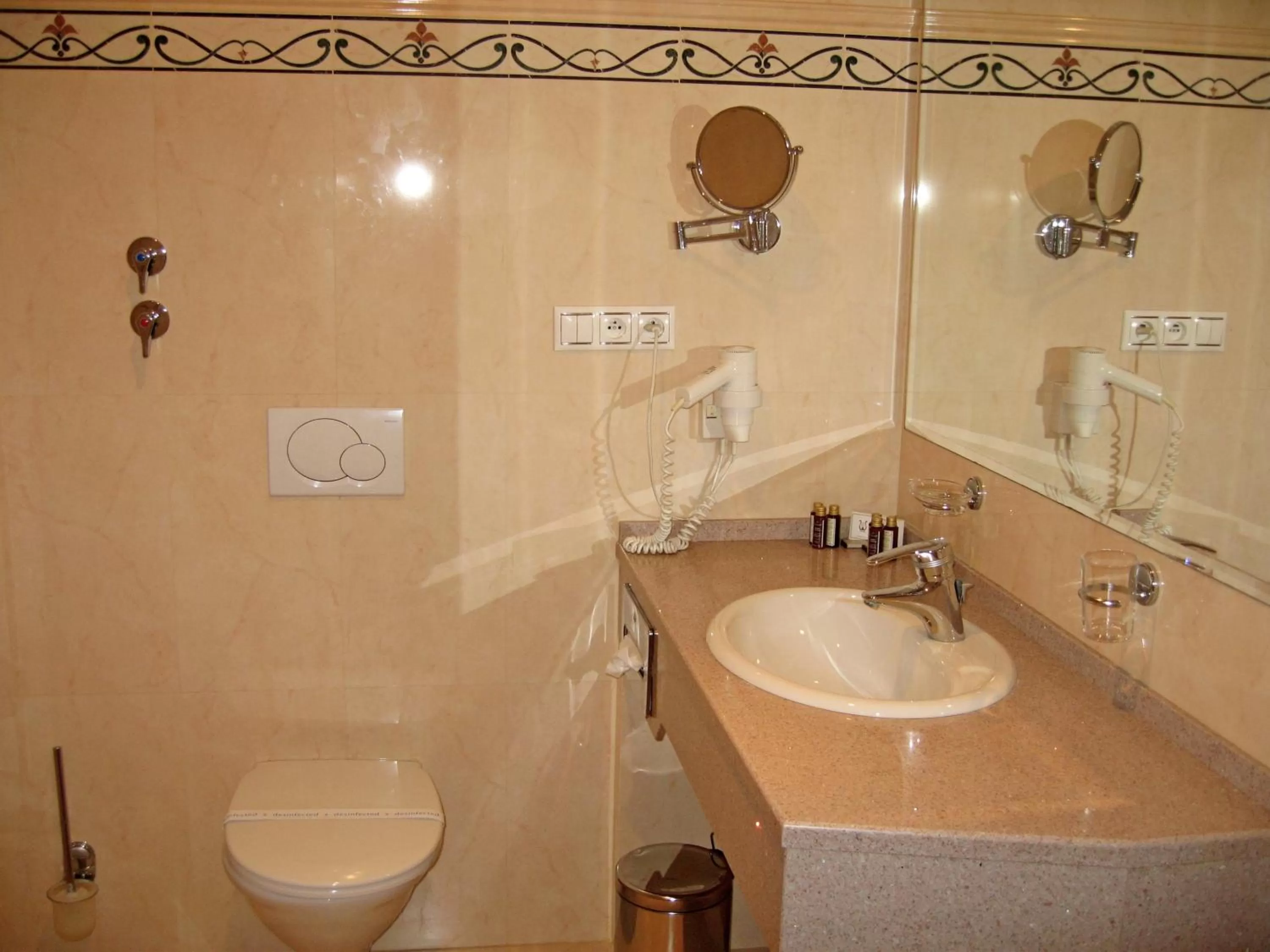 Toilet in Hotel Opera