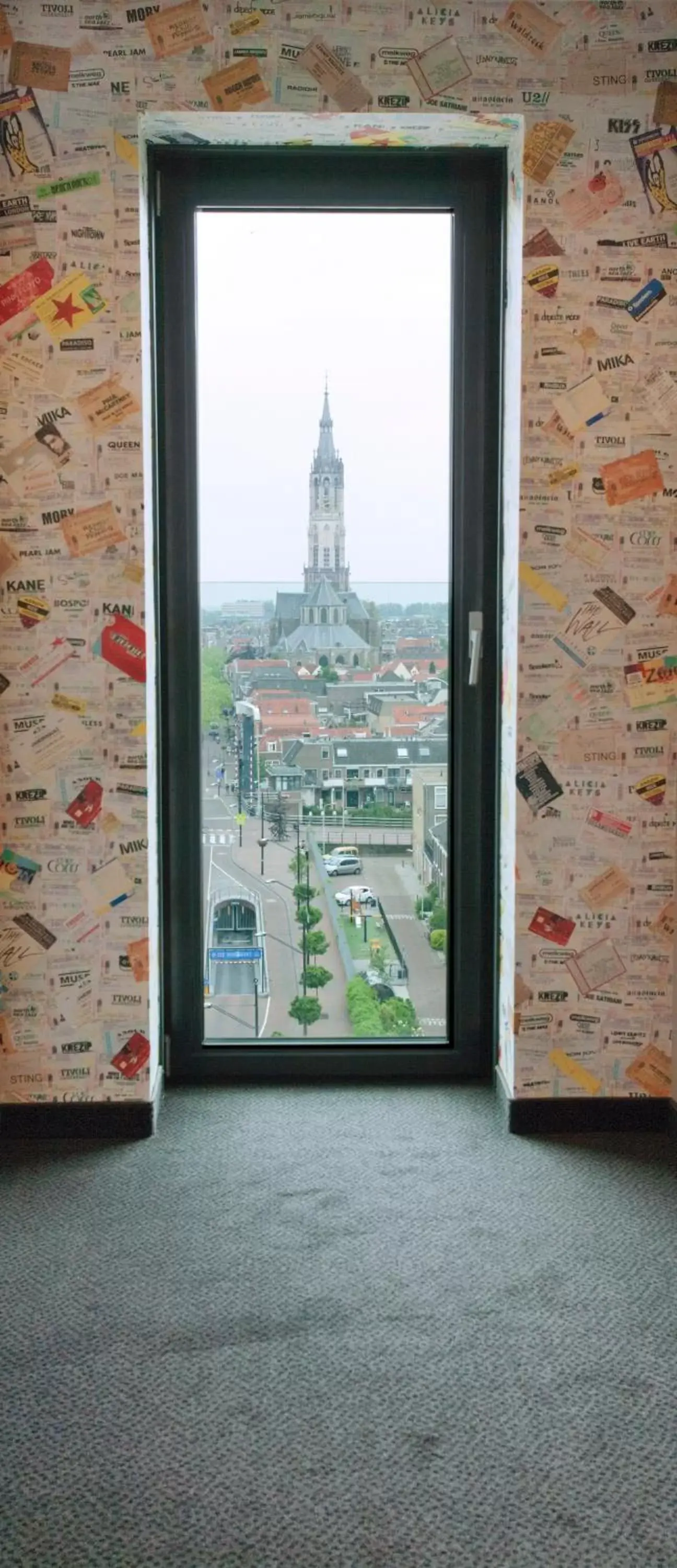 City view in Hampshire Hotel - Delft Centre