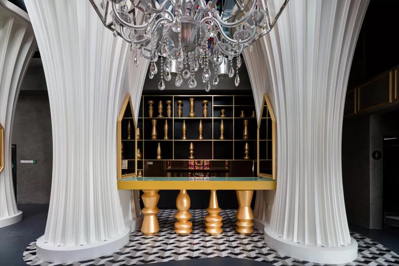 Lounge or bar in Arte Mont Kiara Hotel Suite