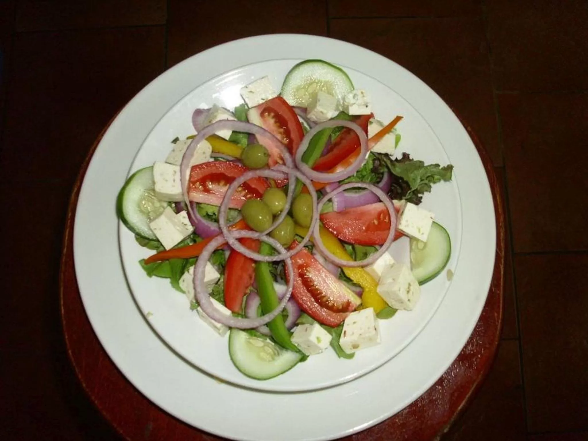 Food in Rainbow Village