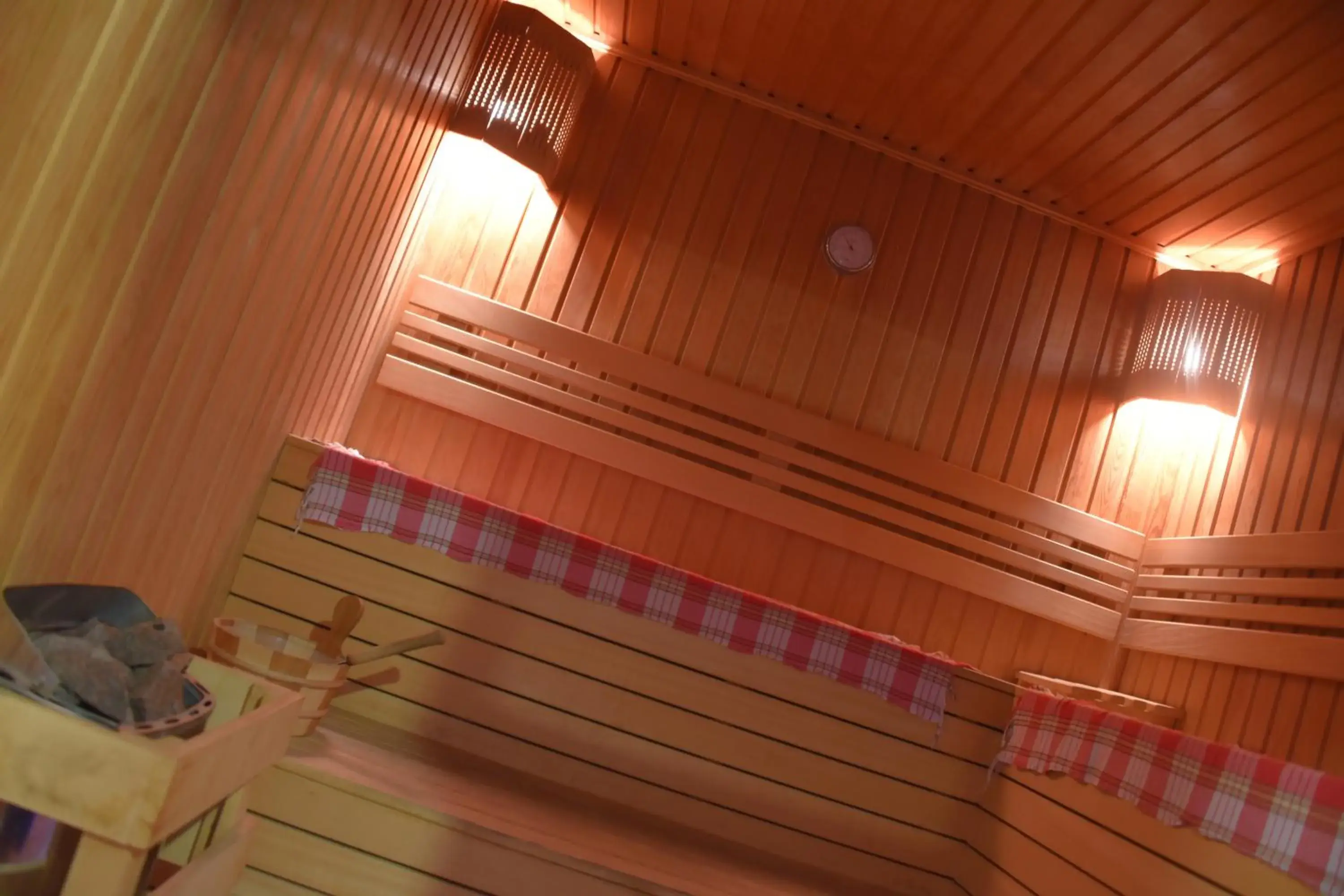 Sauna, Spa/Wellness in Ege Palas