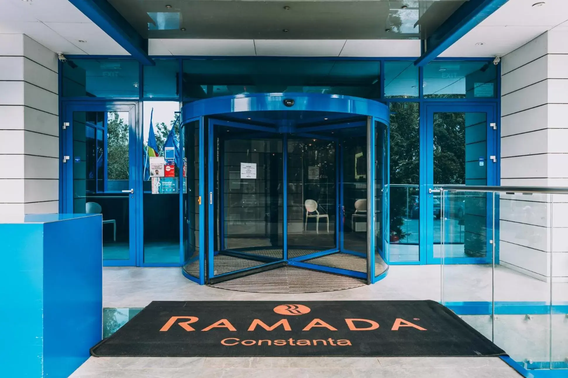 Facade/entrance in Ramada by Wyndham Constanta