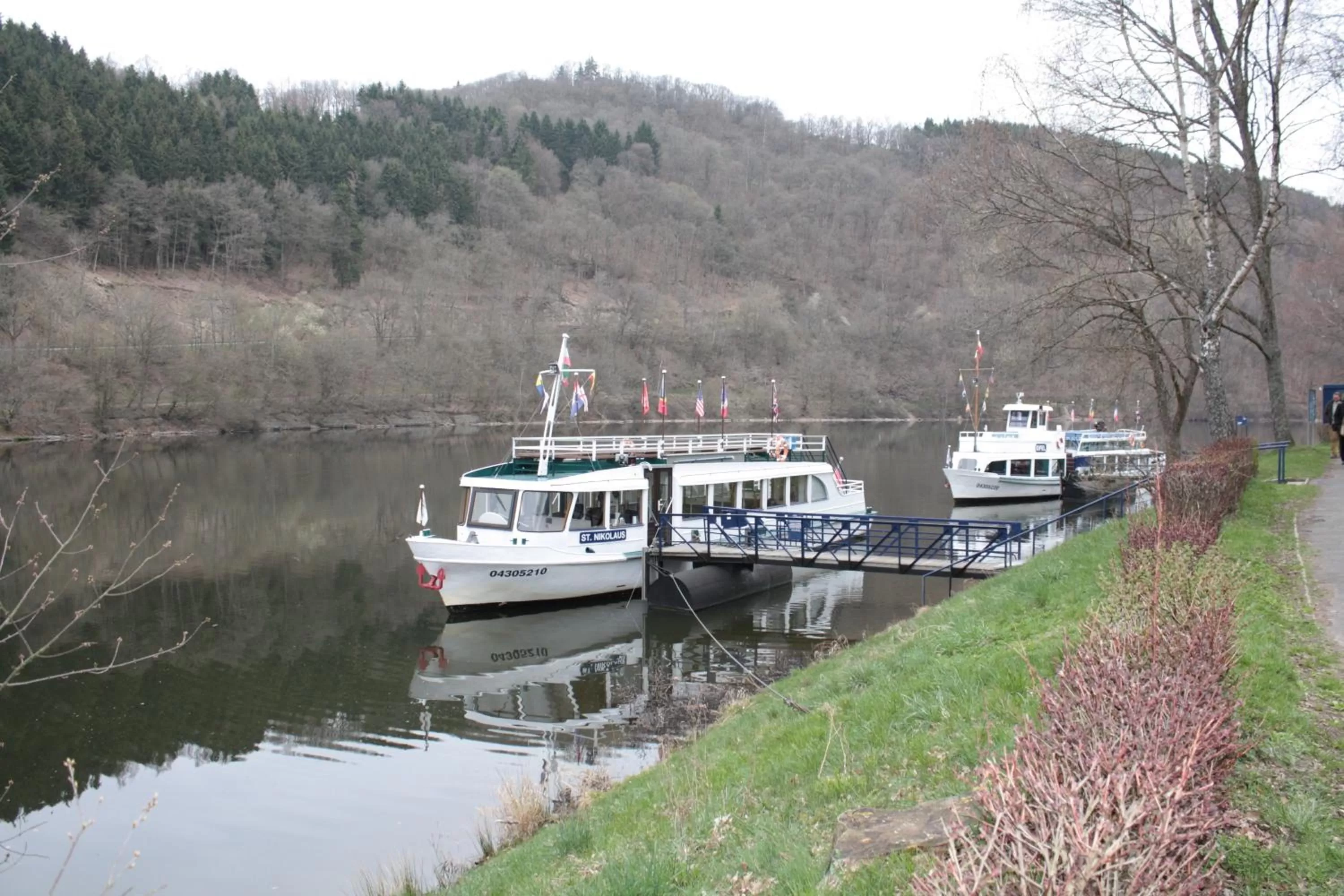 Area and facilities in Am Obersee Hotel