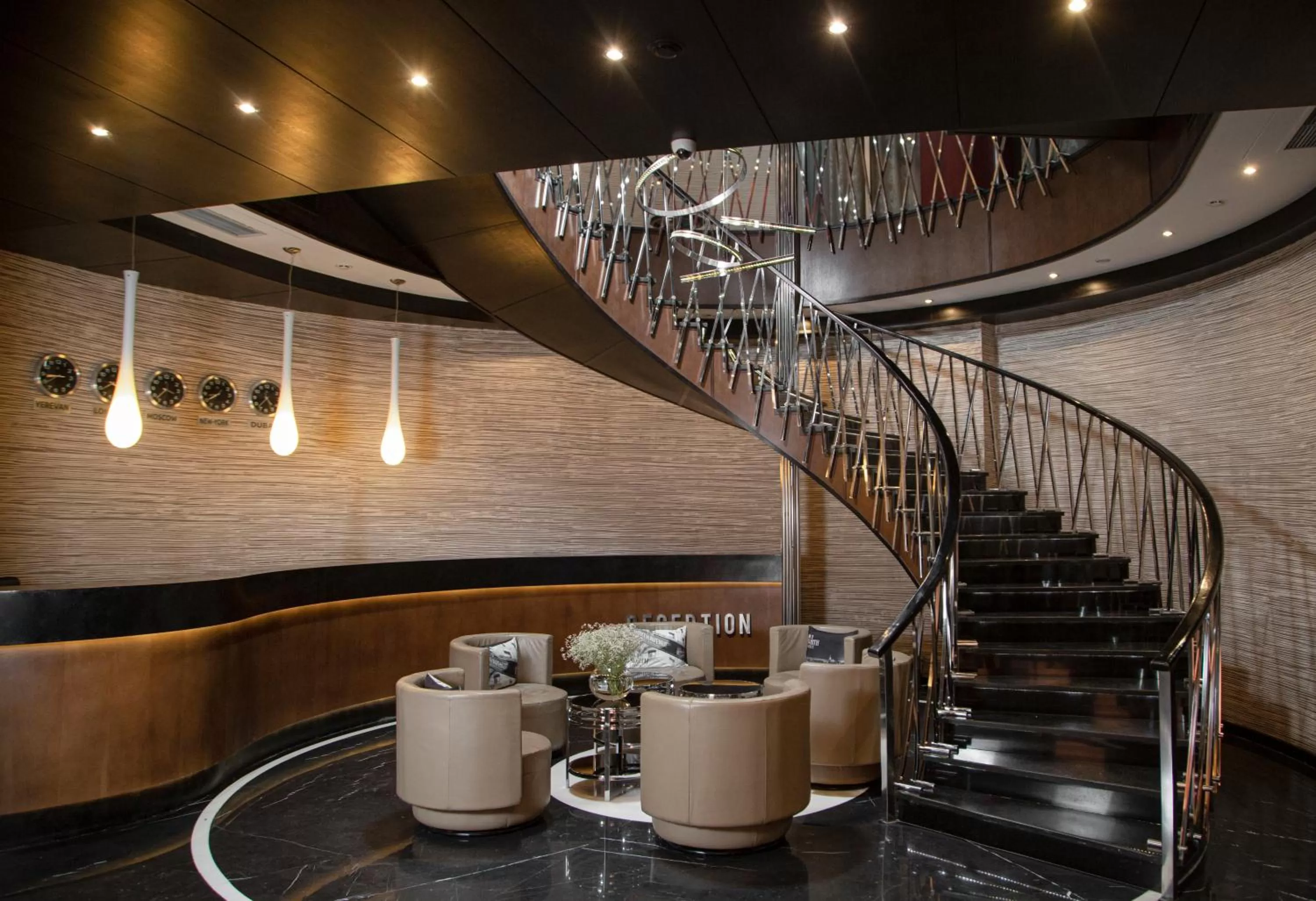 Lobby or reception in North Avenue by Stellar Hotels, Yerevan