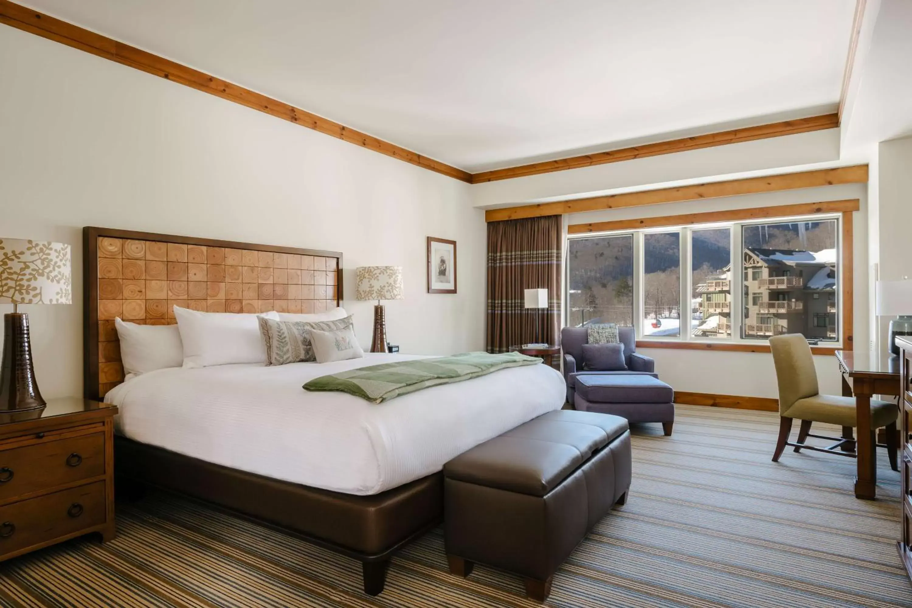Photo of the whole room in The Lodge at Spruce Peak, a Destination by Hyatt Residence
