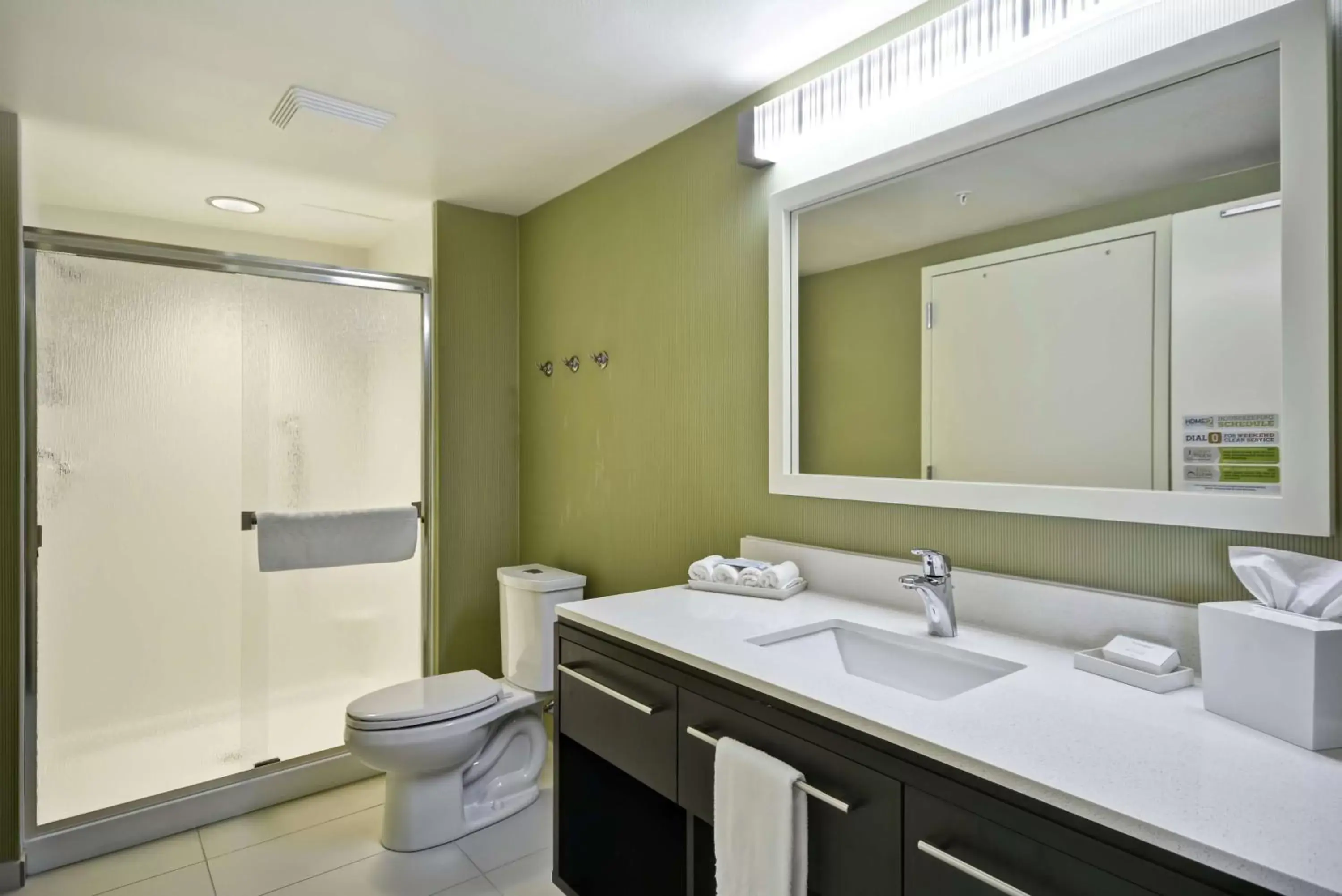 Bathroom in Home2 Suites By Hilton Oswego