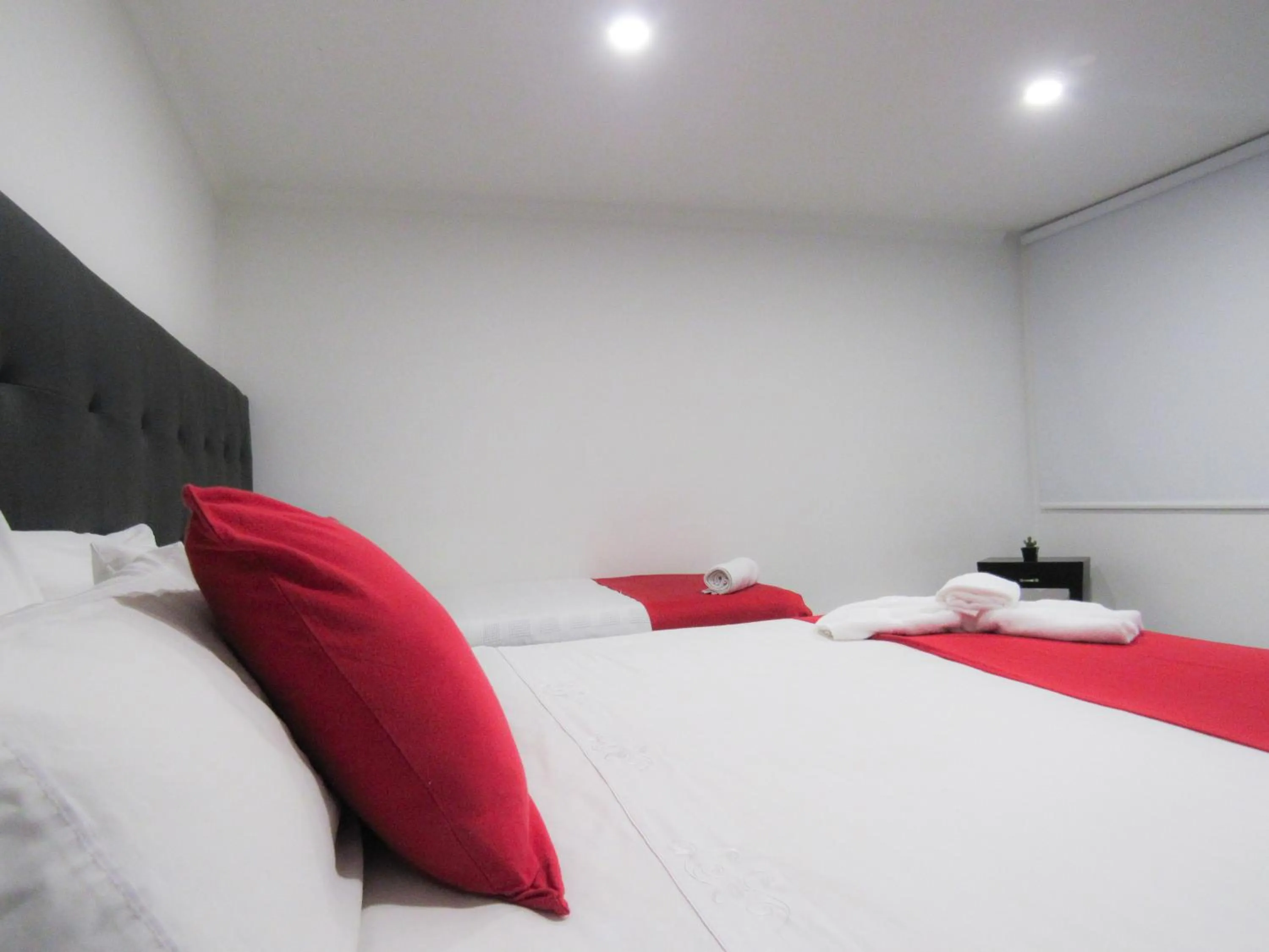 Bed in Hotel Metro 26