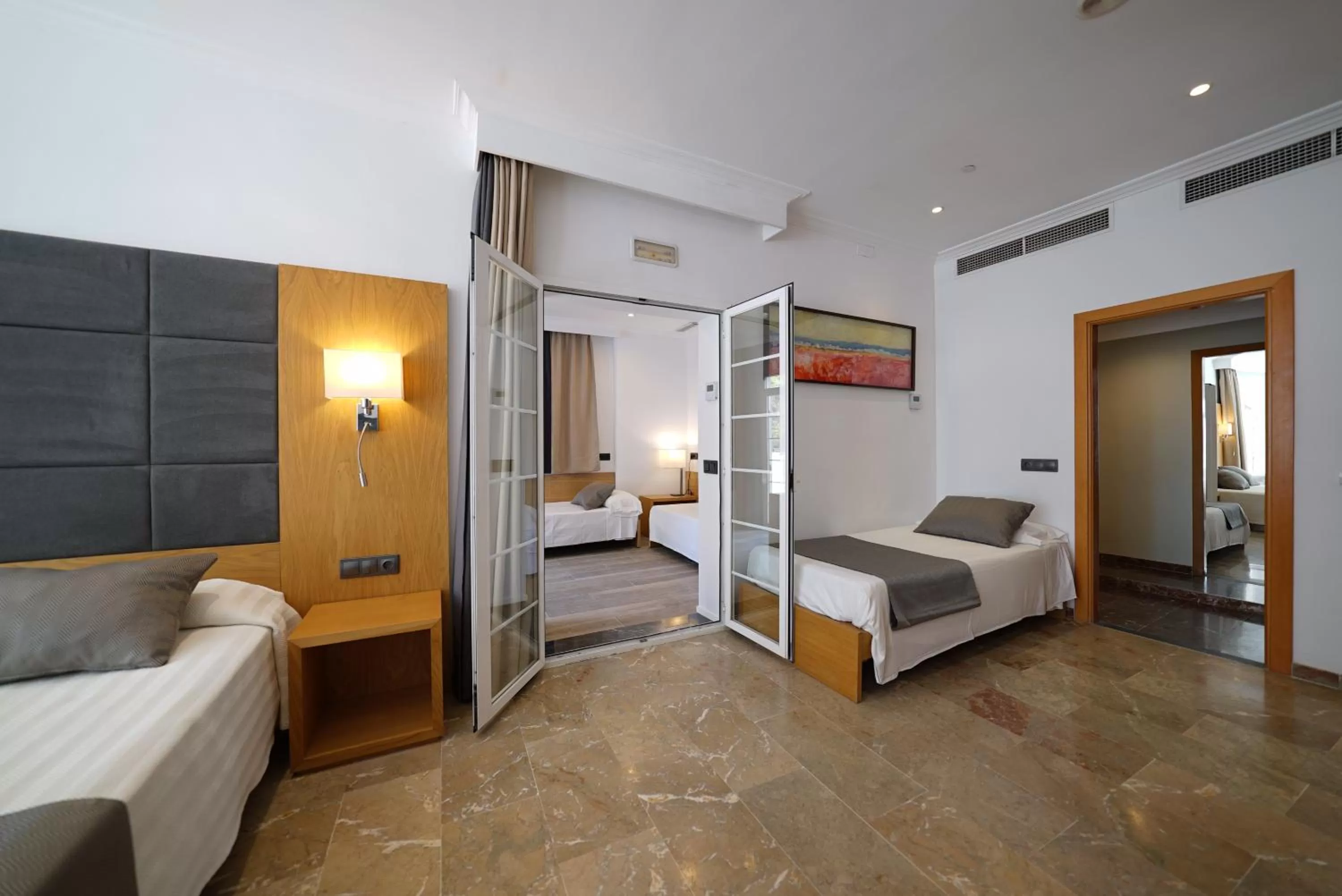 Bed in Hotel Artmadams