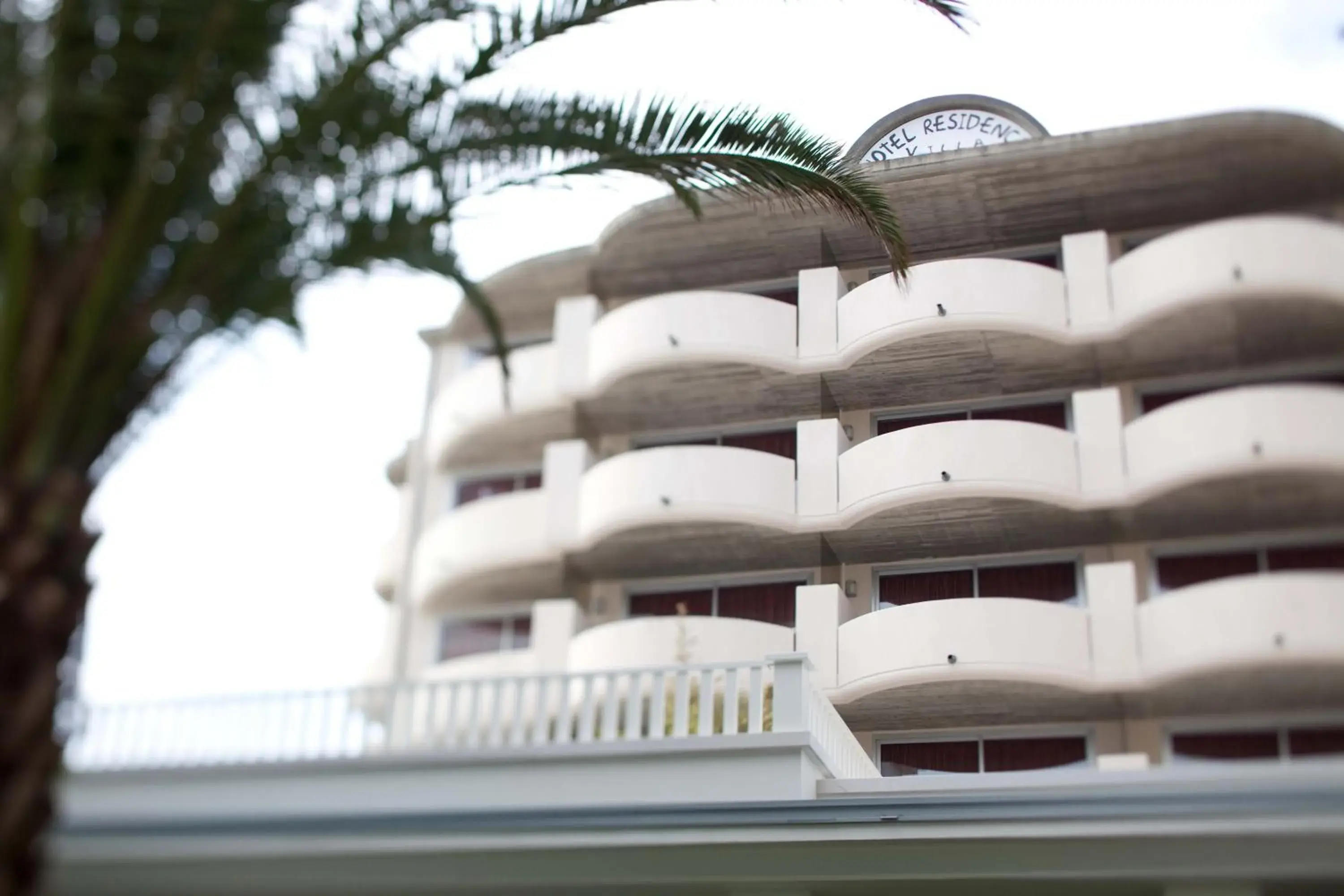 Facade/entrance, Property Building in Villa Del Mare Spa Resort