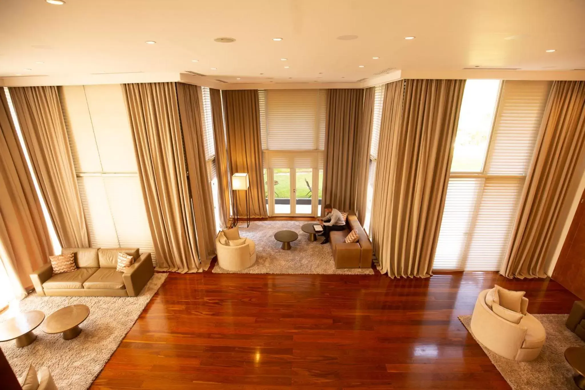 Lobby or reception, Seating Area in Hotel Del Comahue