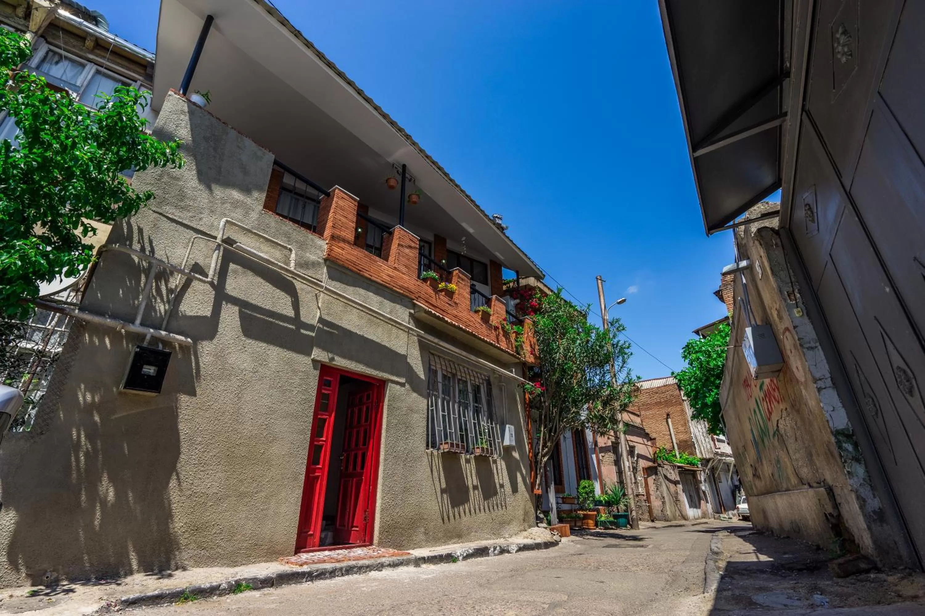 Facade/entrance in Silver Hotel