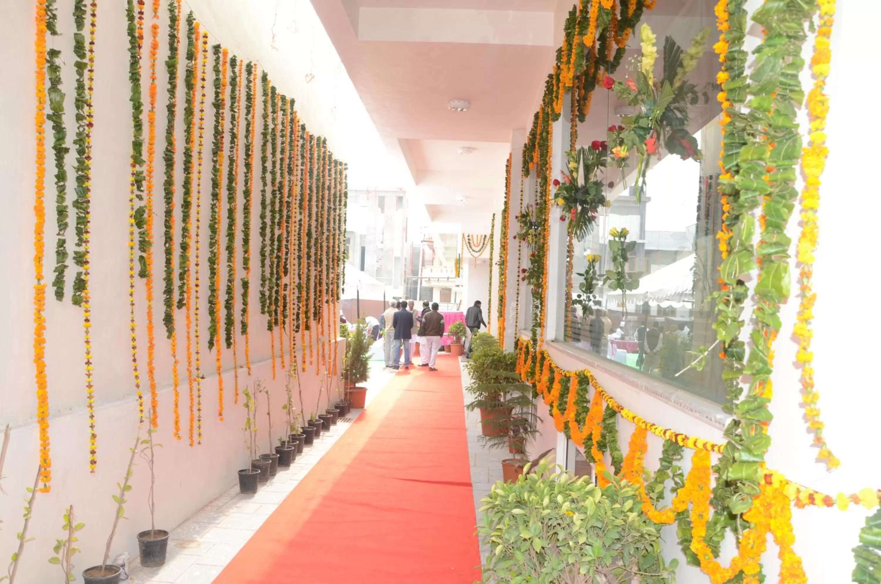 Property building in TGI Apple Inn