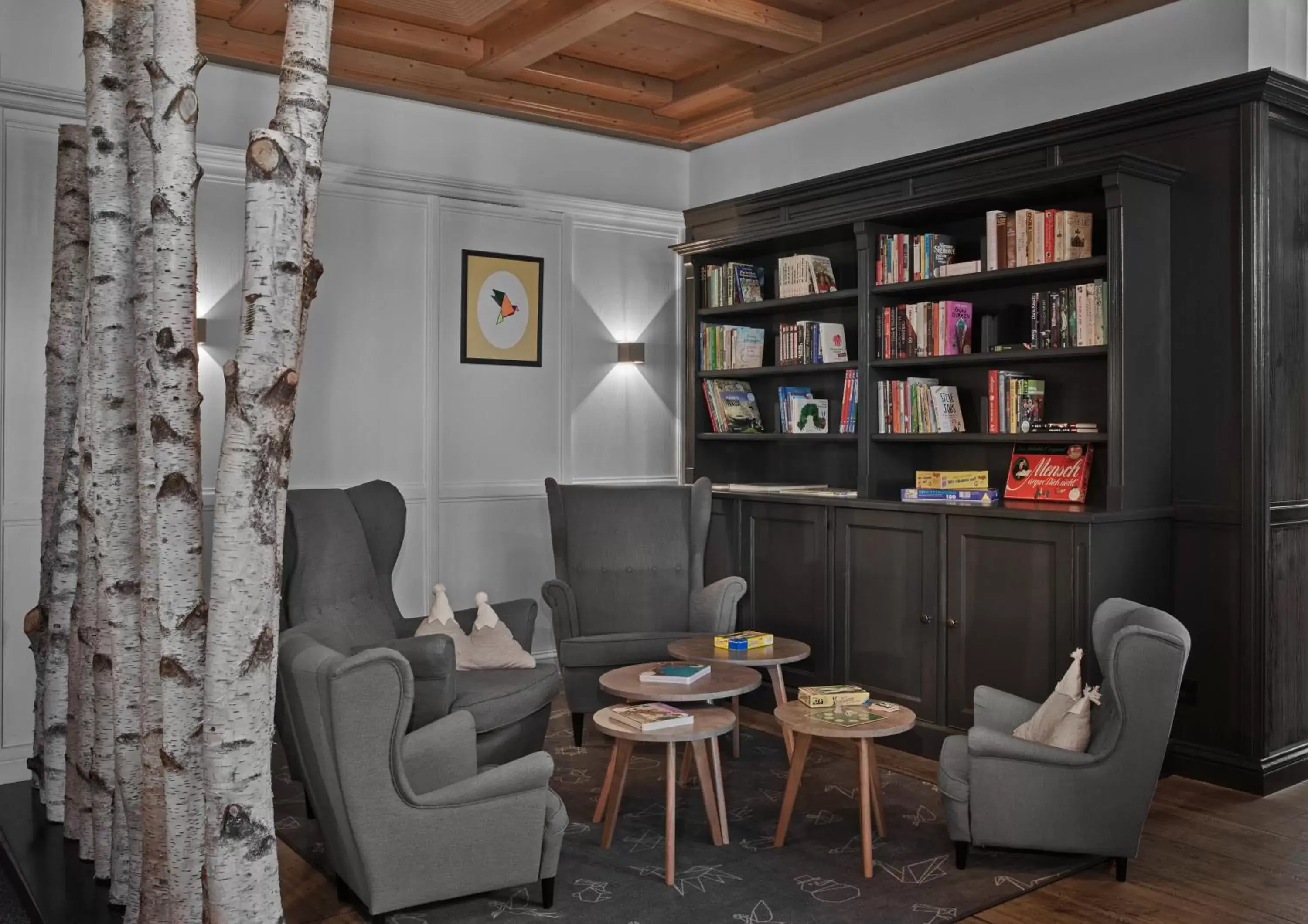 Library, Seating Area in Lisi Family Hotel