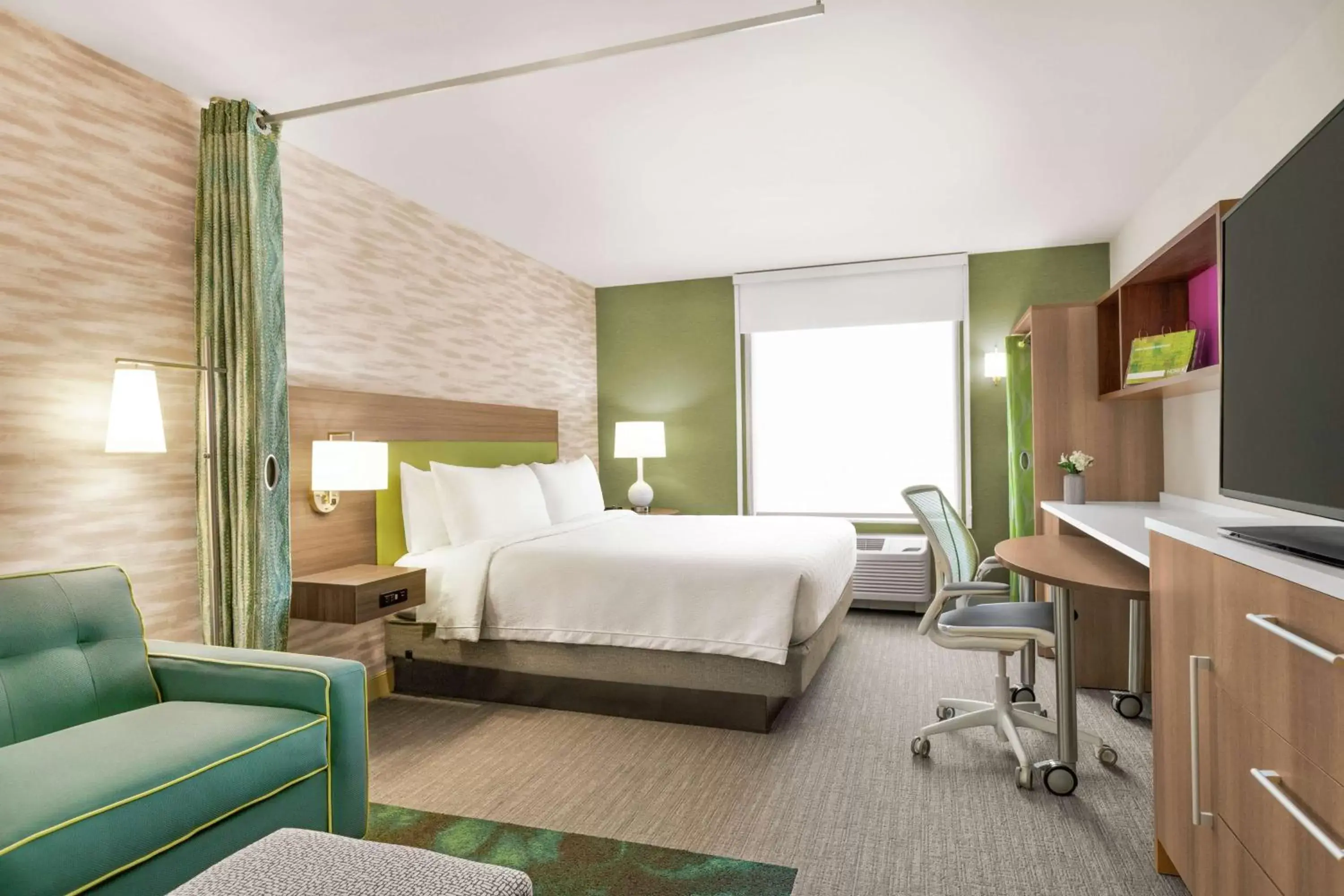Bedroom in Home2 Suites By Hilton Scottsdale Salt River