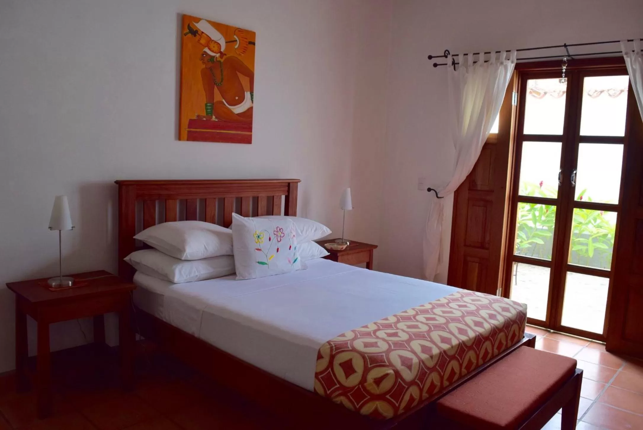 Bedroom, Bed in Terramaya Boutique Hotel