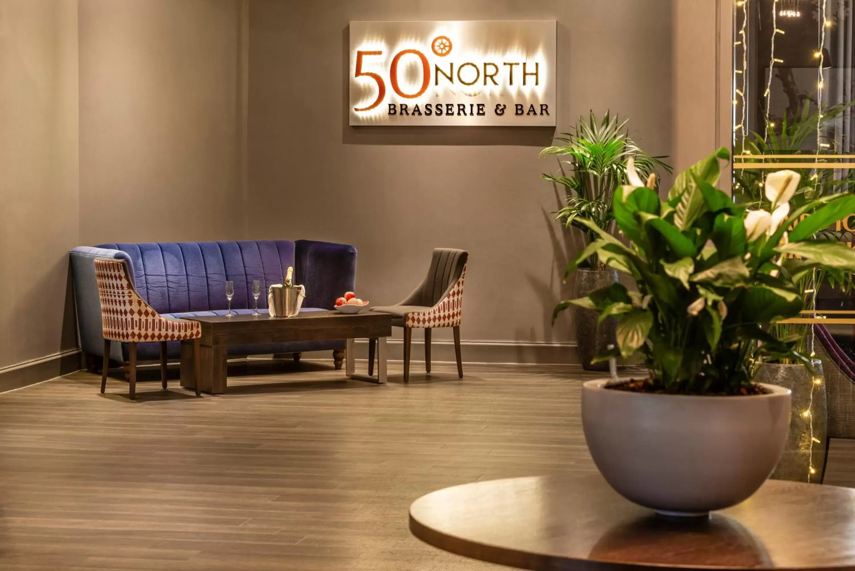 Lounge or bar, Lobby/Reception in Copthorne Hotel Plymouth