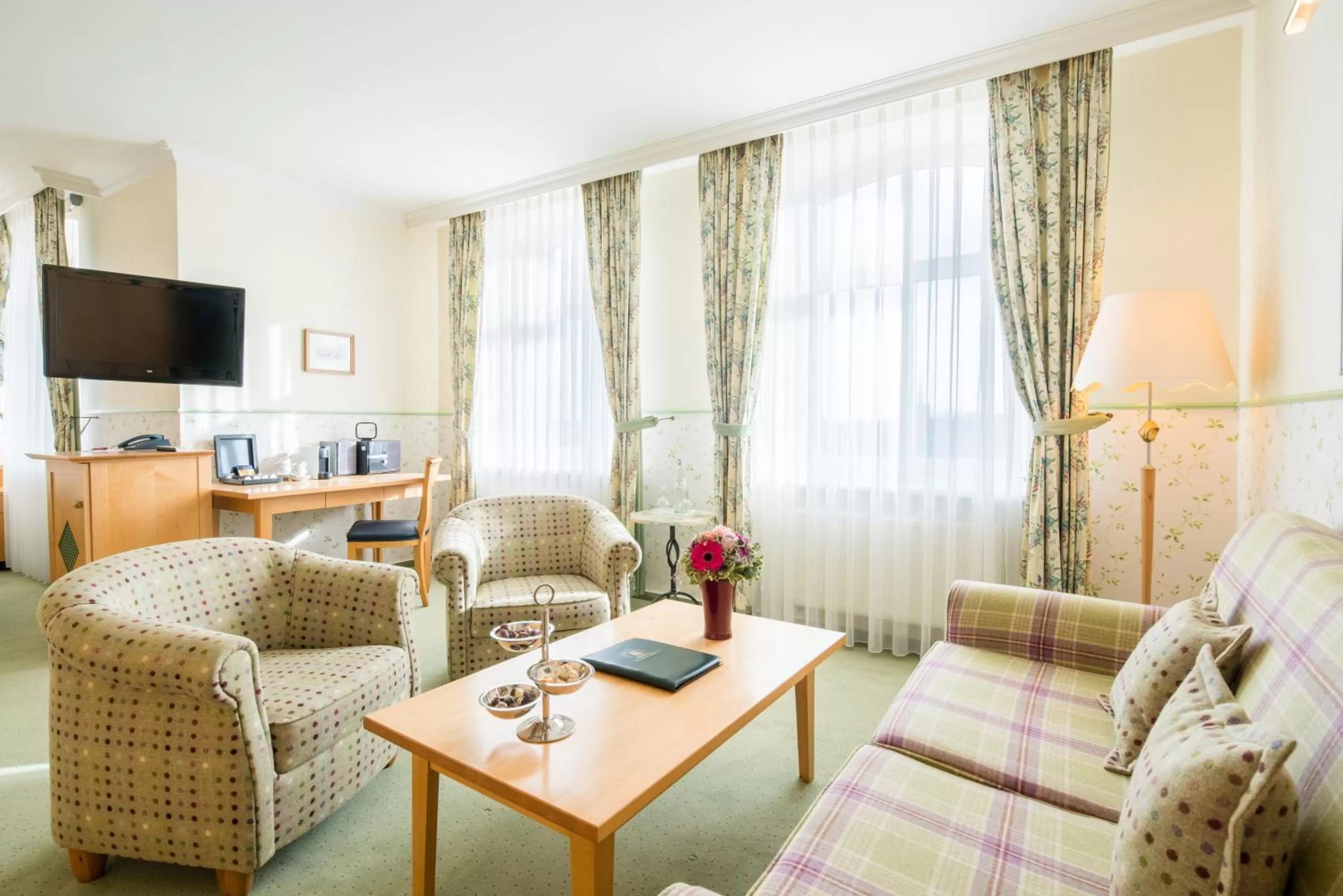 Junior Suite in Inselhotel VierJahreszeiten