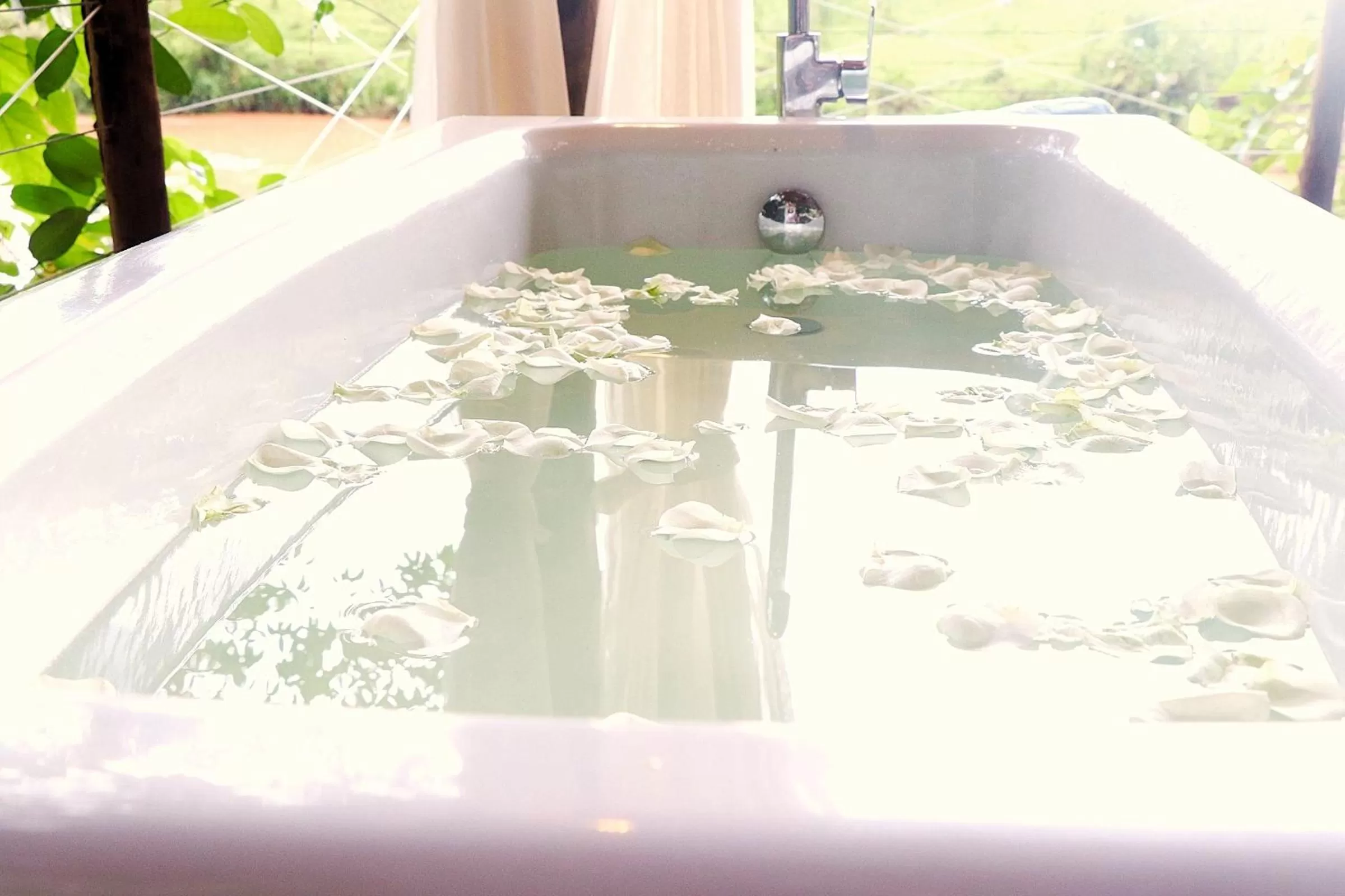 Massage in Pousada Santa Thereza