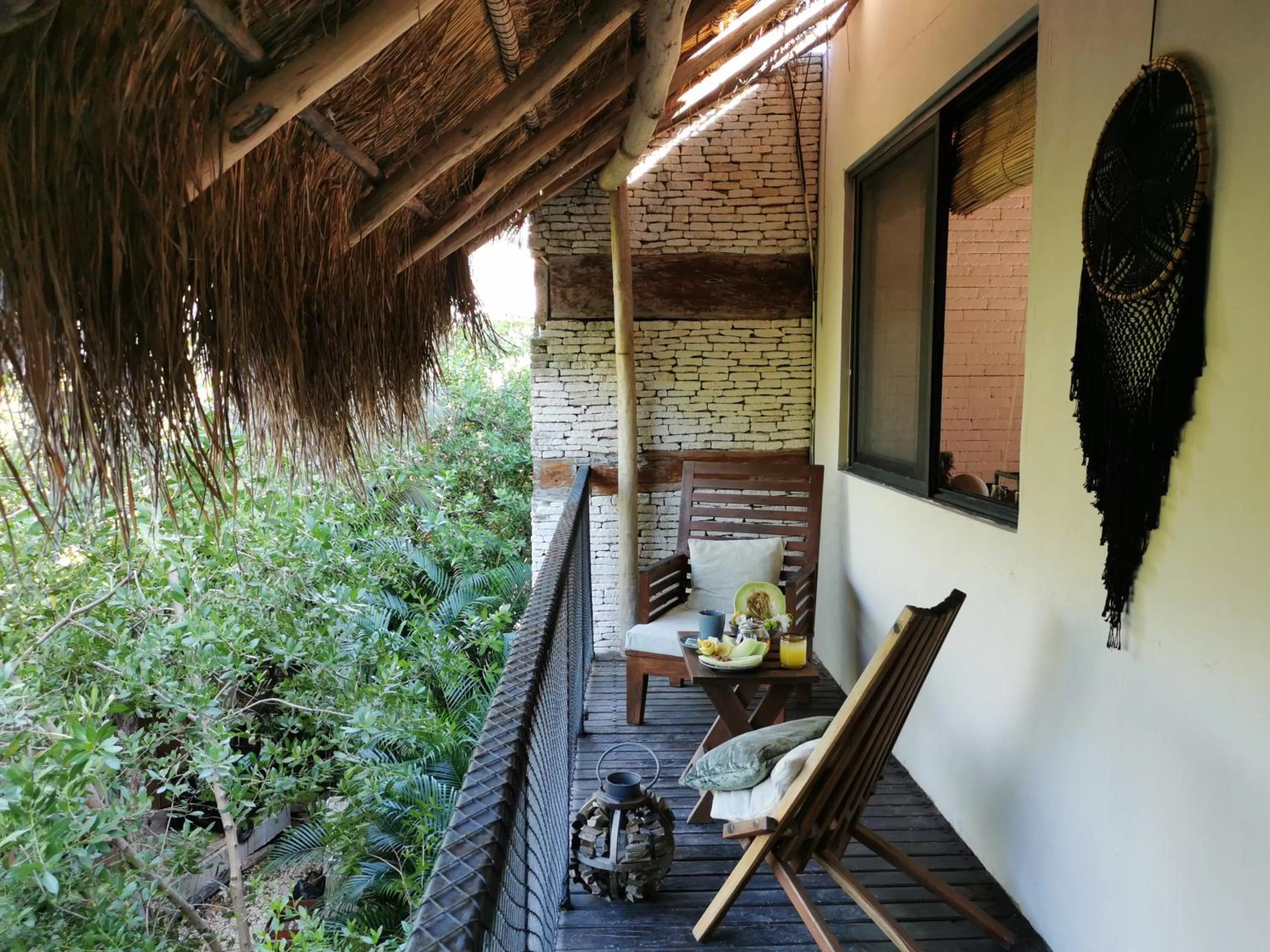 Balcony/Terrace in Suites Tulum