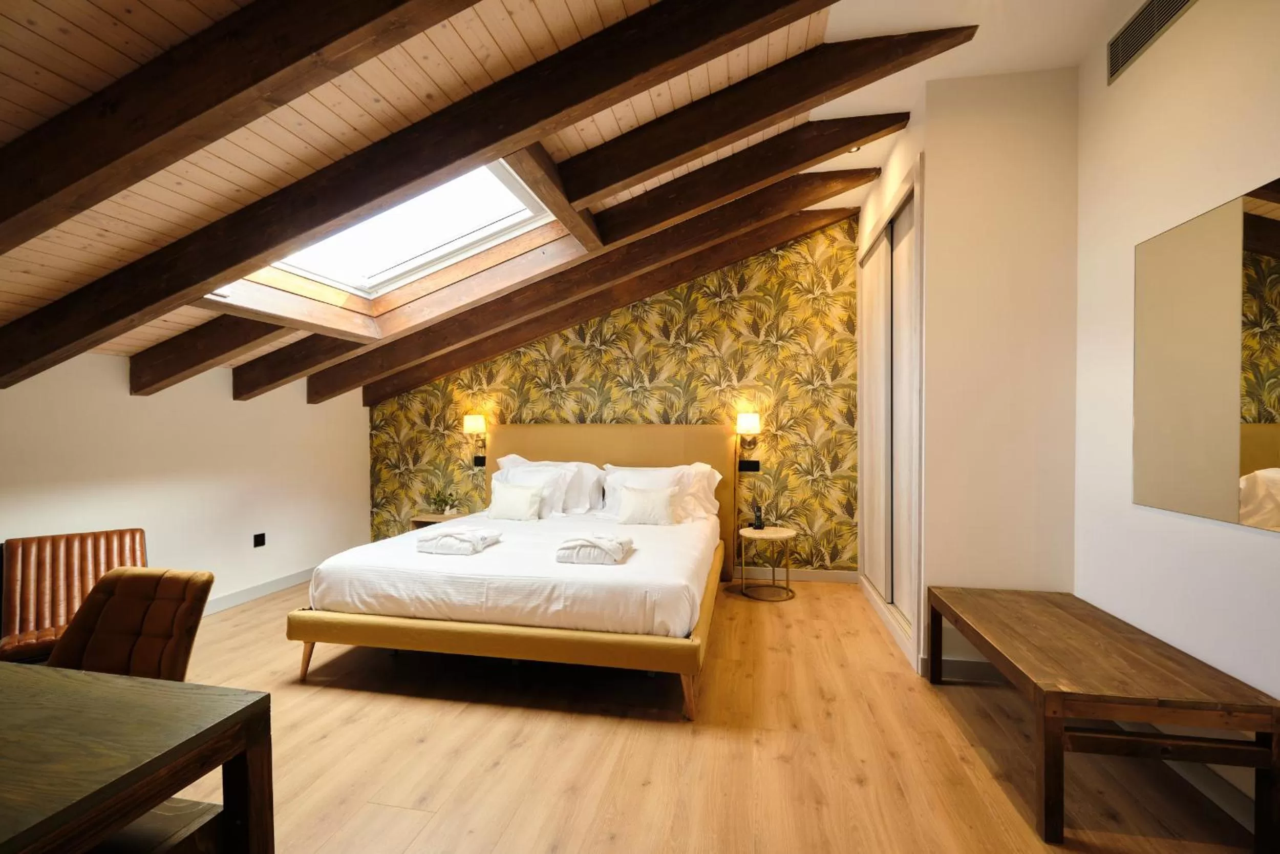 Deluxe Double Room with Bath in HOTEL BOUTIQUE VILLA DEL MARQUÉS