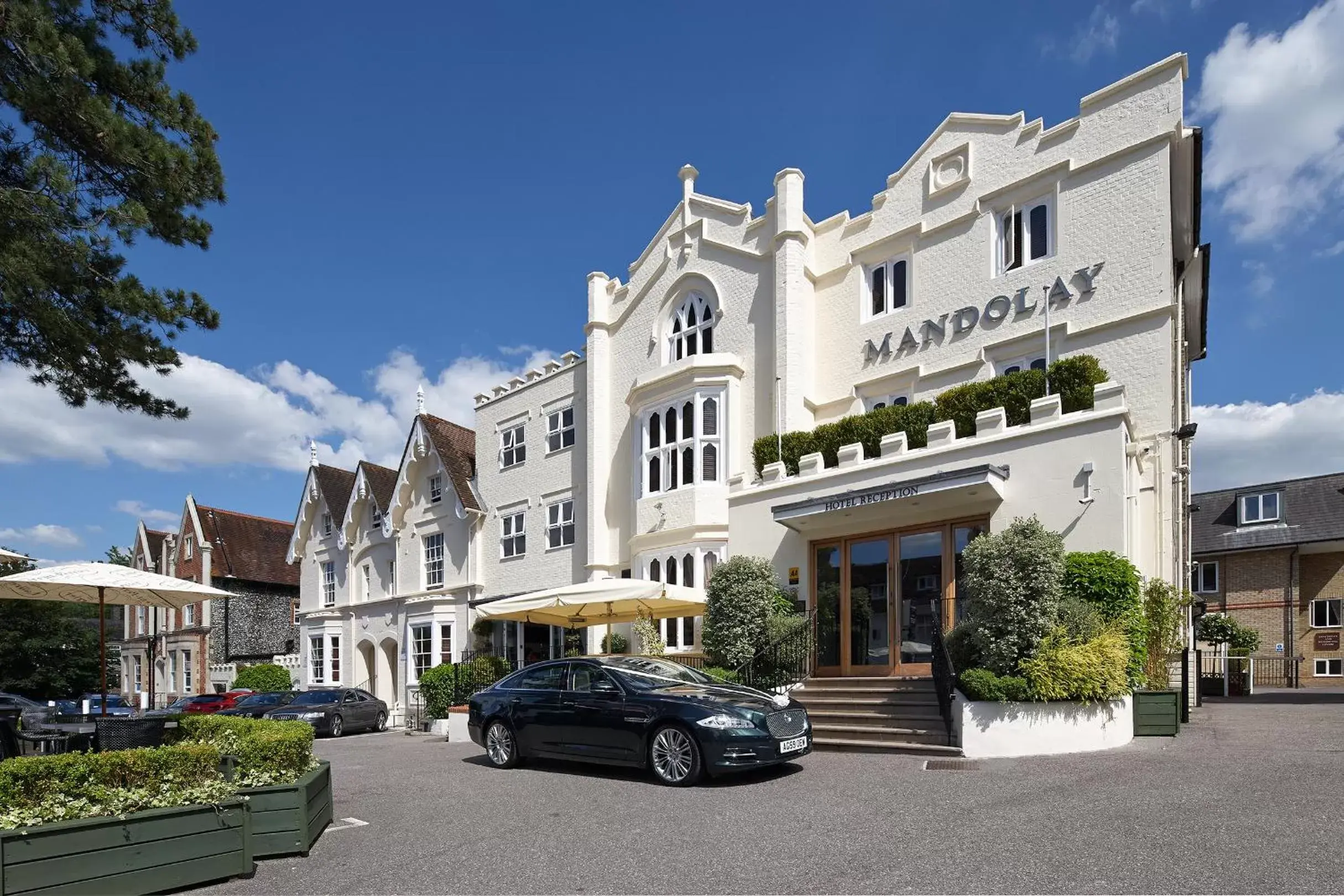 Property building in Mandolay Hotel Guildford
