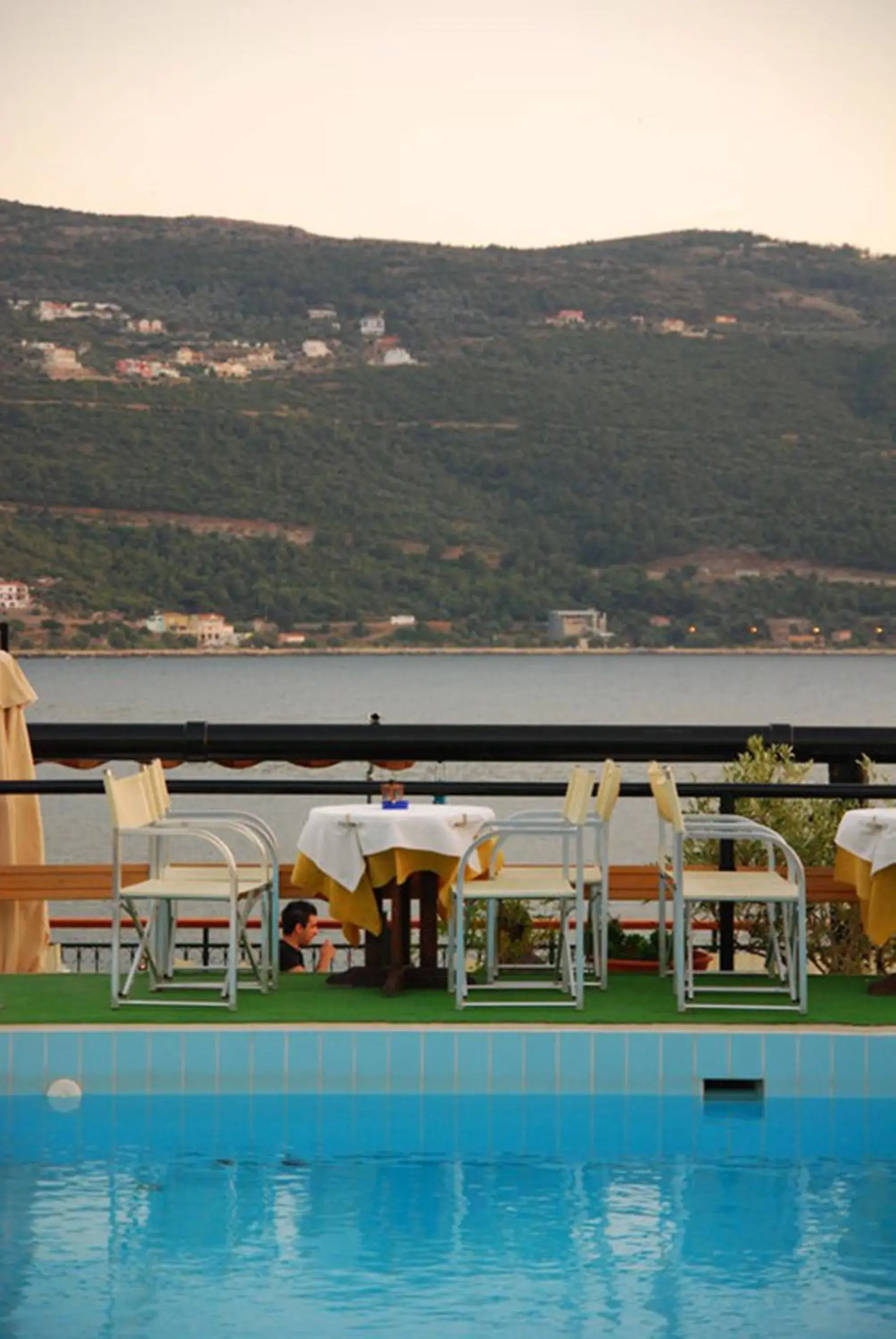 Pool view, Swimming Pool in Aeolis Hotel