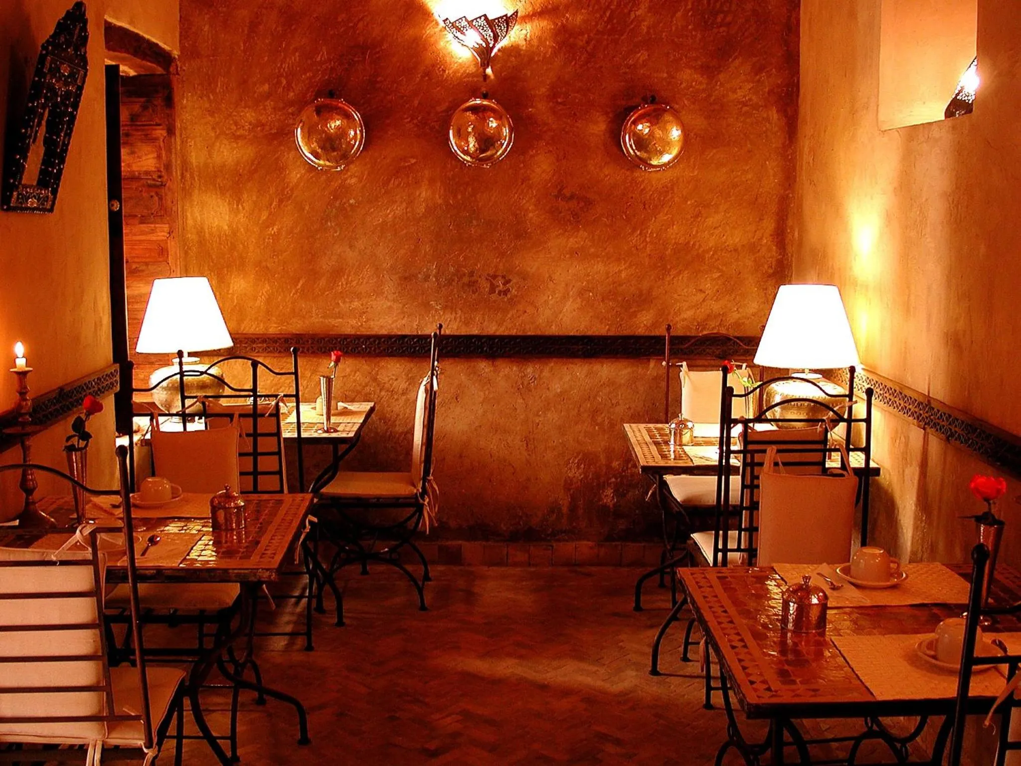 Restaurant/places to eat in Riad Aladdin - FERME