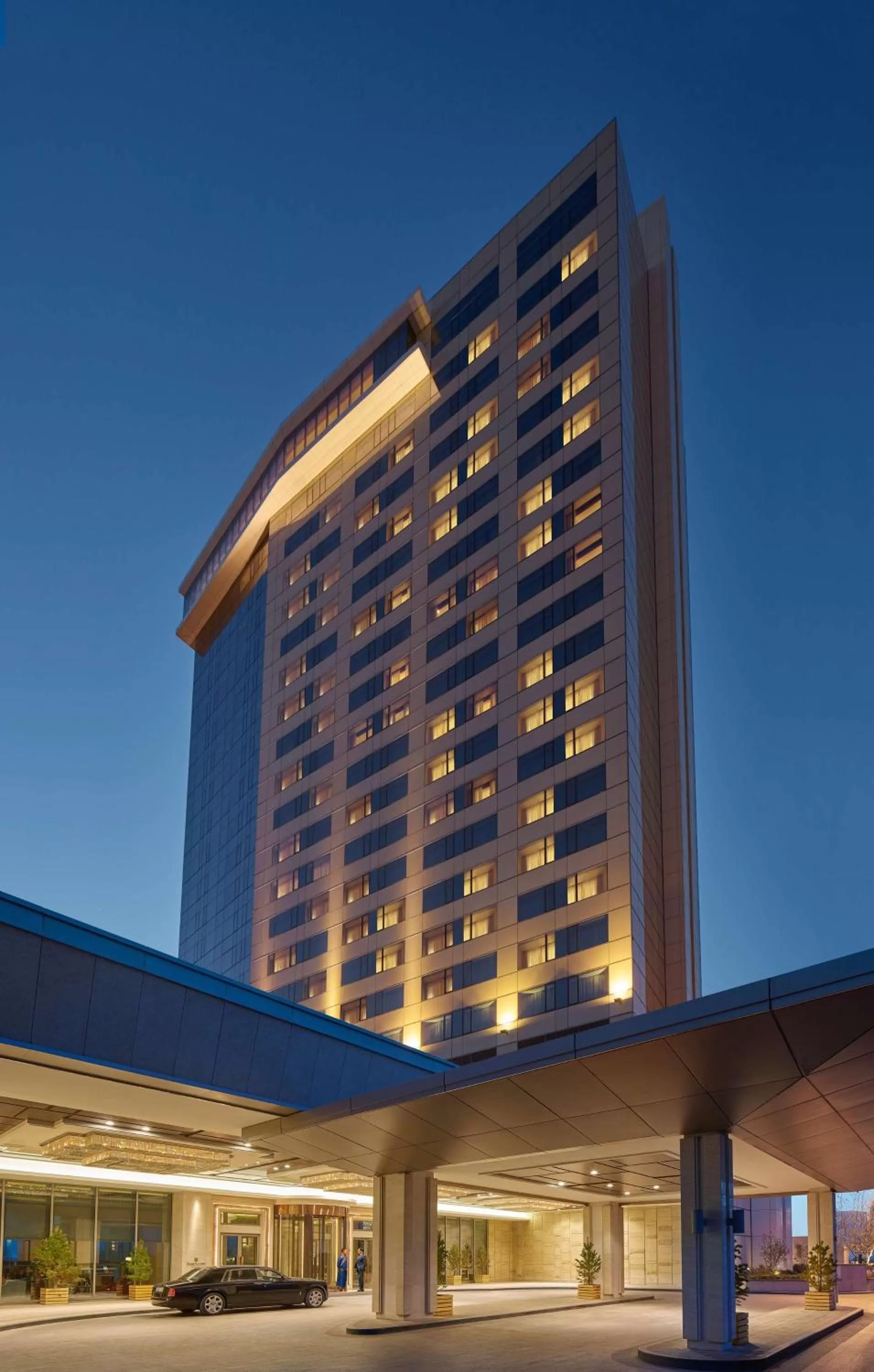 Property building in Shangri-La Ulaanbaatar