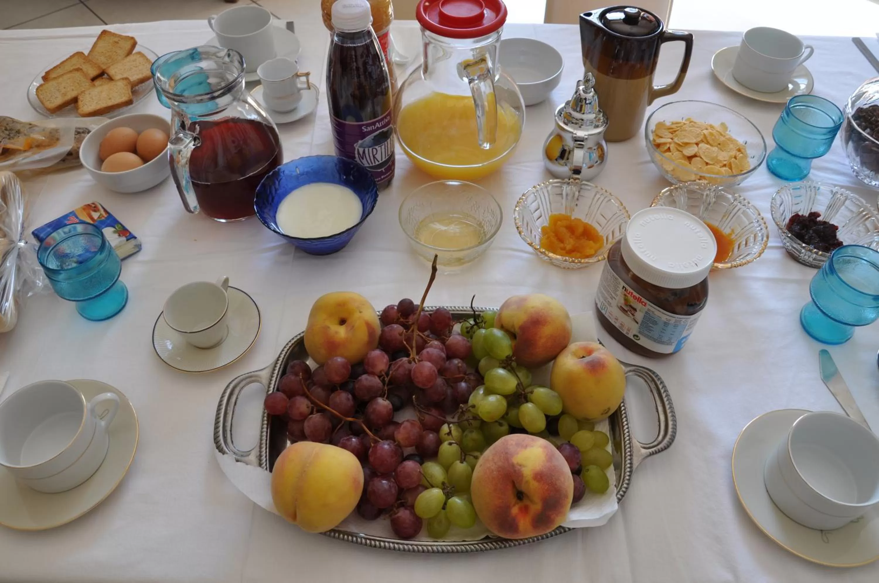 Breakfast in La Panoramica