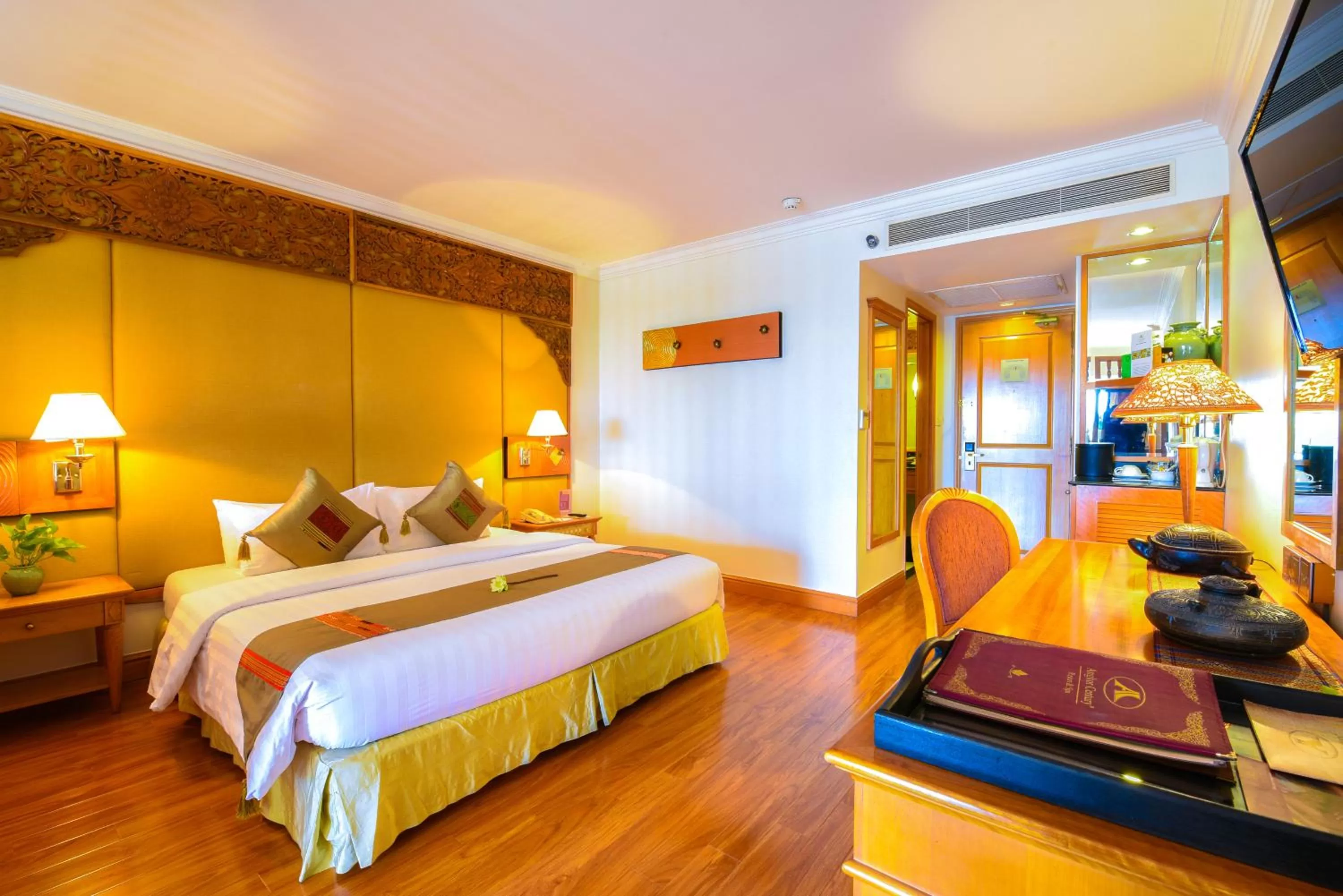 Bedroom, Bed in Angkor Century Resort & Spa