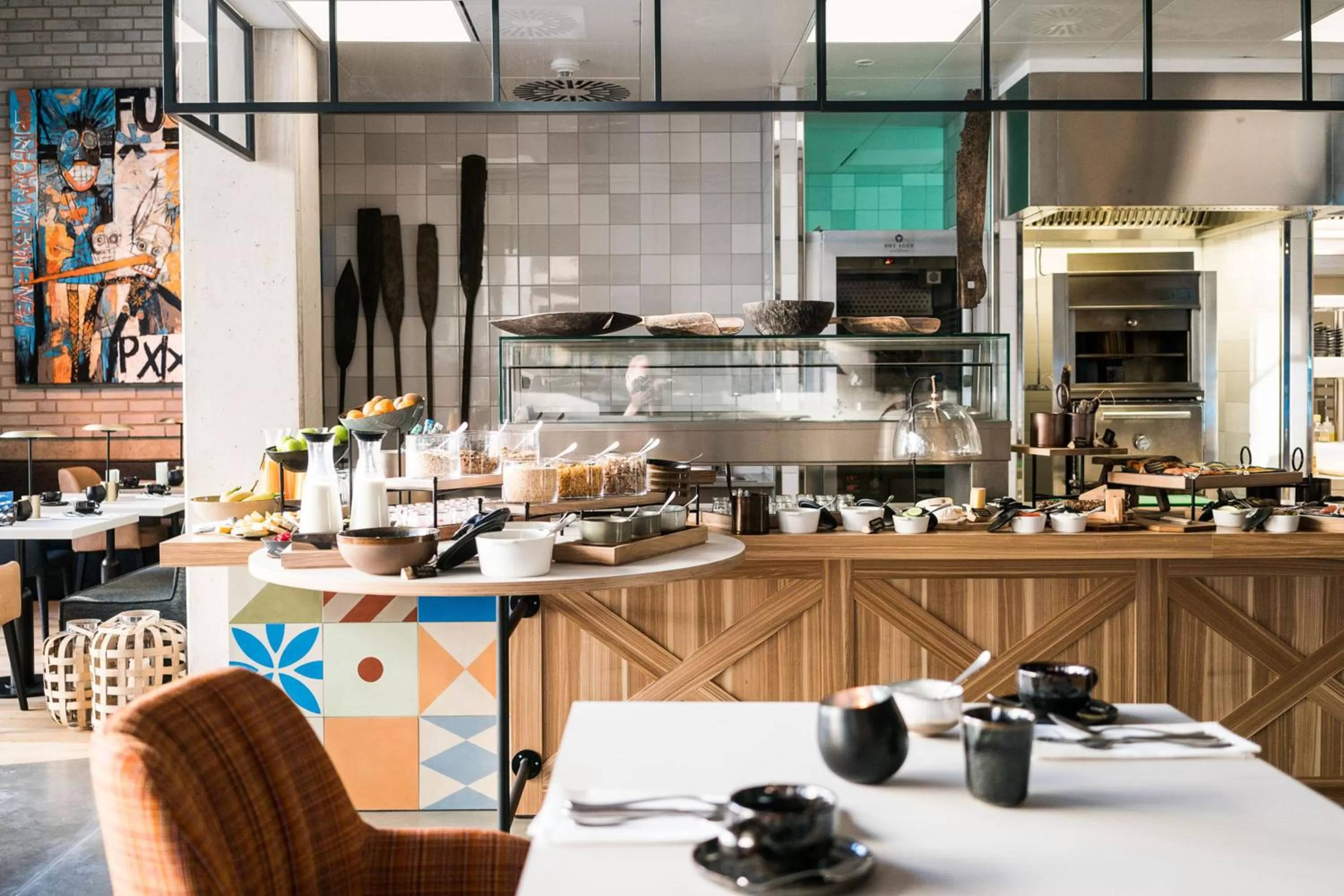 Breakfast in FREIgeist Göttingen Innenstadt, A Member of Design Hotels