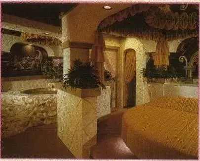 Bedroom, BBQ Facilities in Miami Princess Hotel