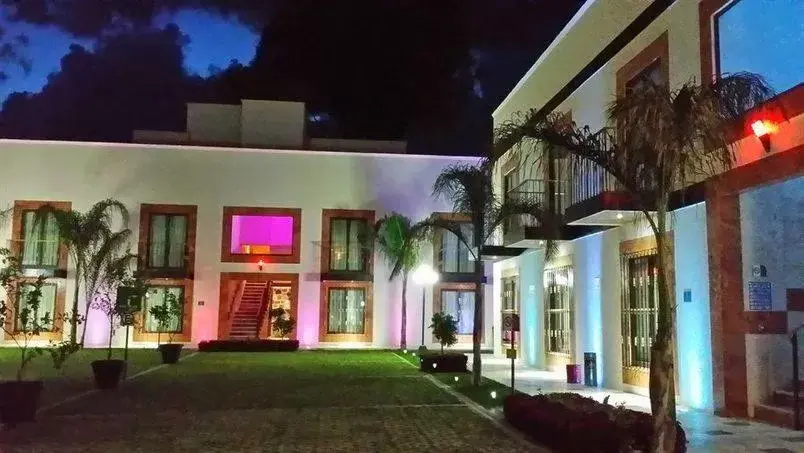 Property Building in Soleil Inn Atlixco