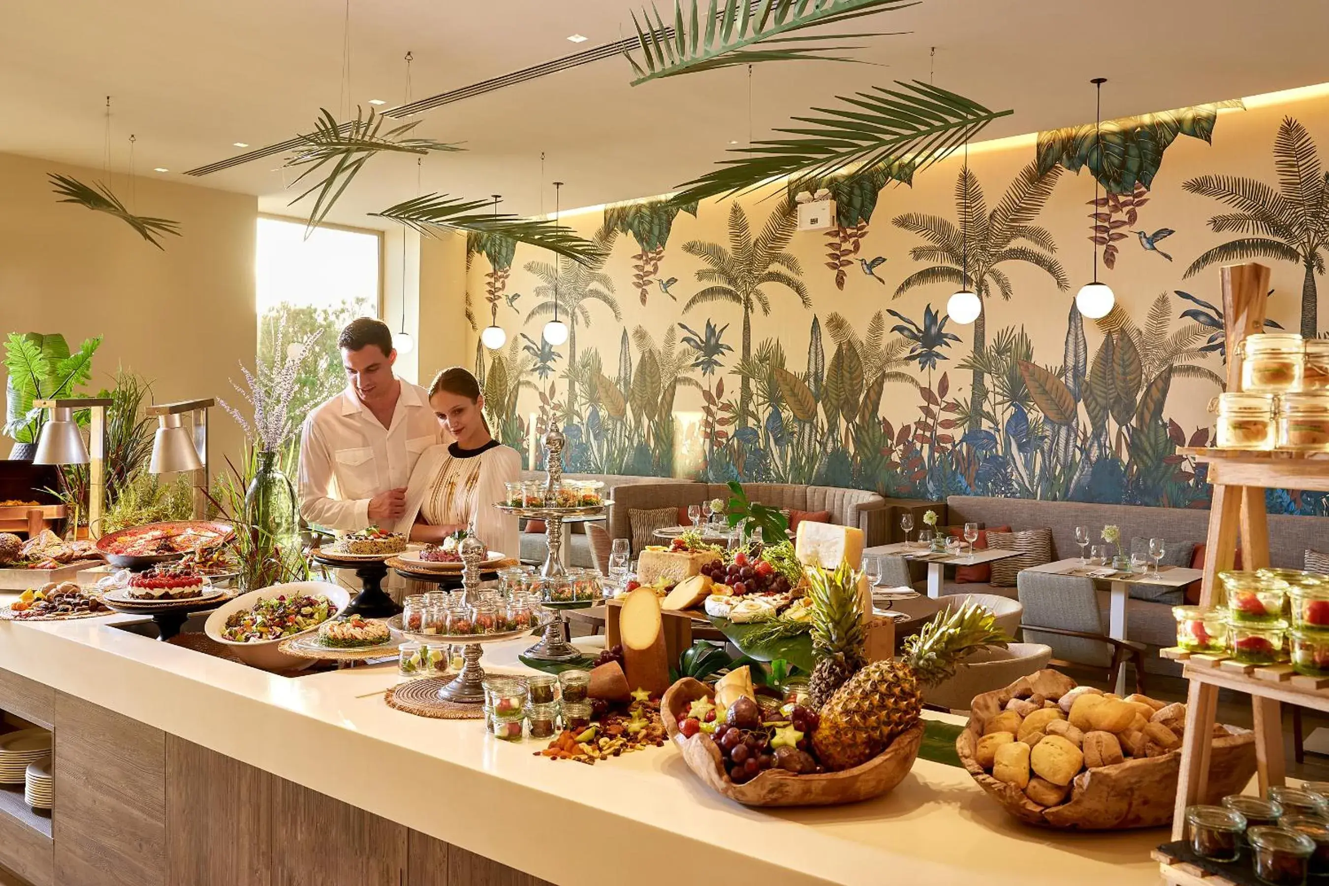 Breakfast in Vincci EverEden Breakfast in Vincci EverEden