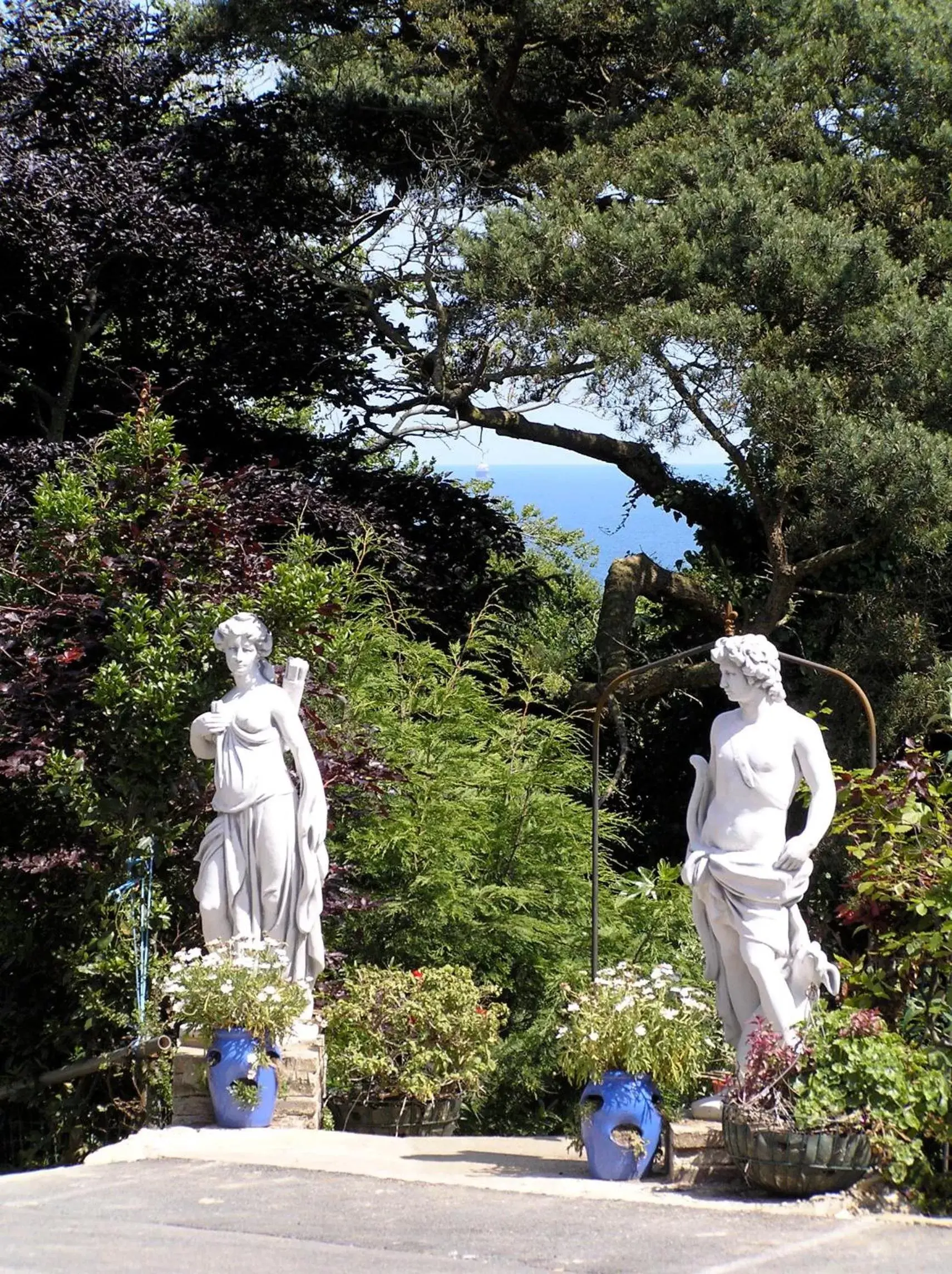 Garden in The Grange B&B