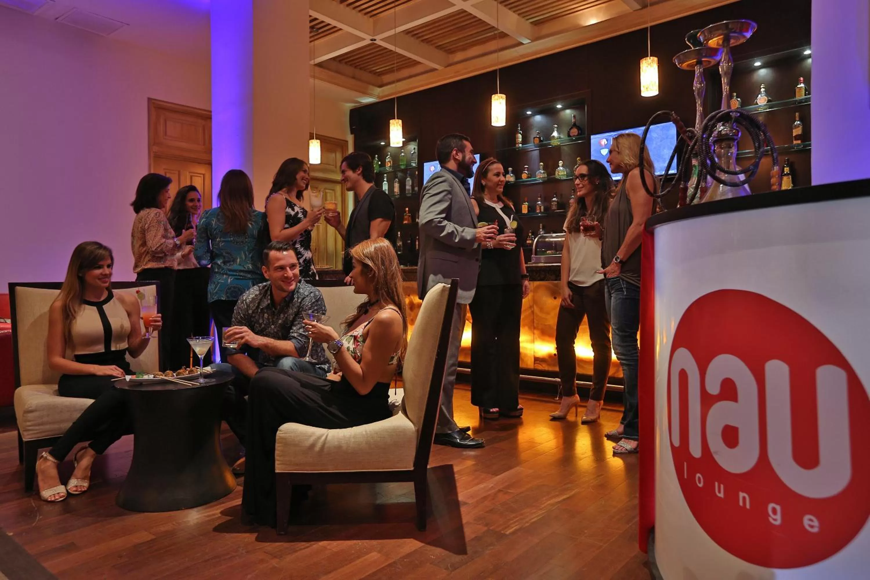 Lounge or bar in InterContinental Real San Pedro Sula by IHG