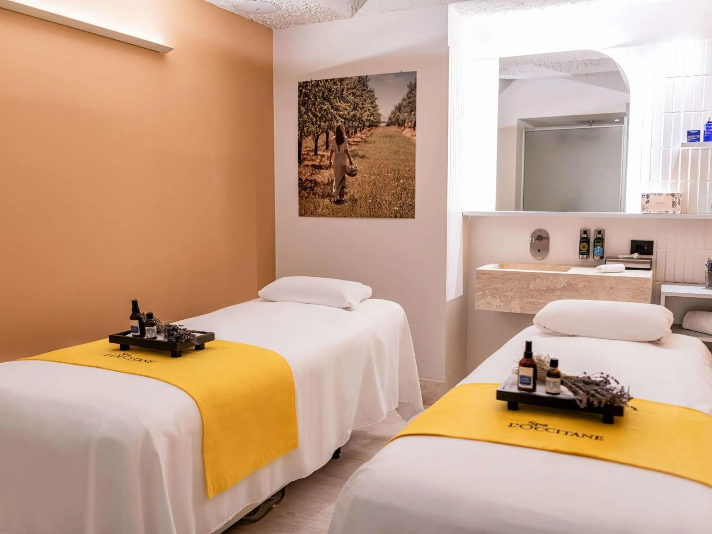 Spa and wellness centre/facilities in Palazzo Tirso Cagliari Mgallery