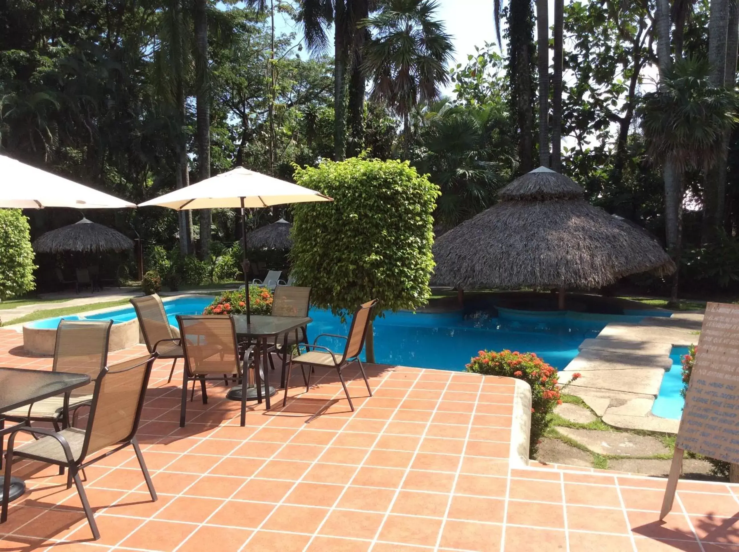 Day, Swimming Pool in Hotel Maya Palenque