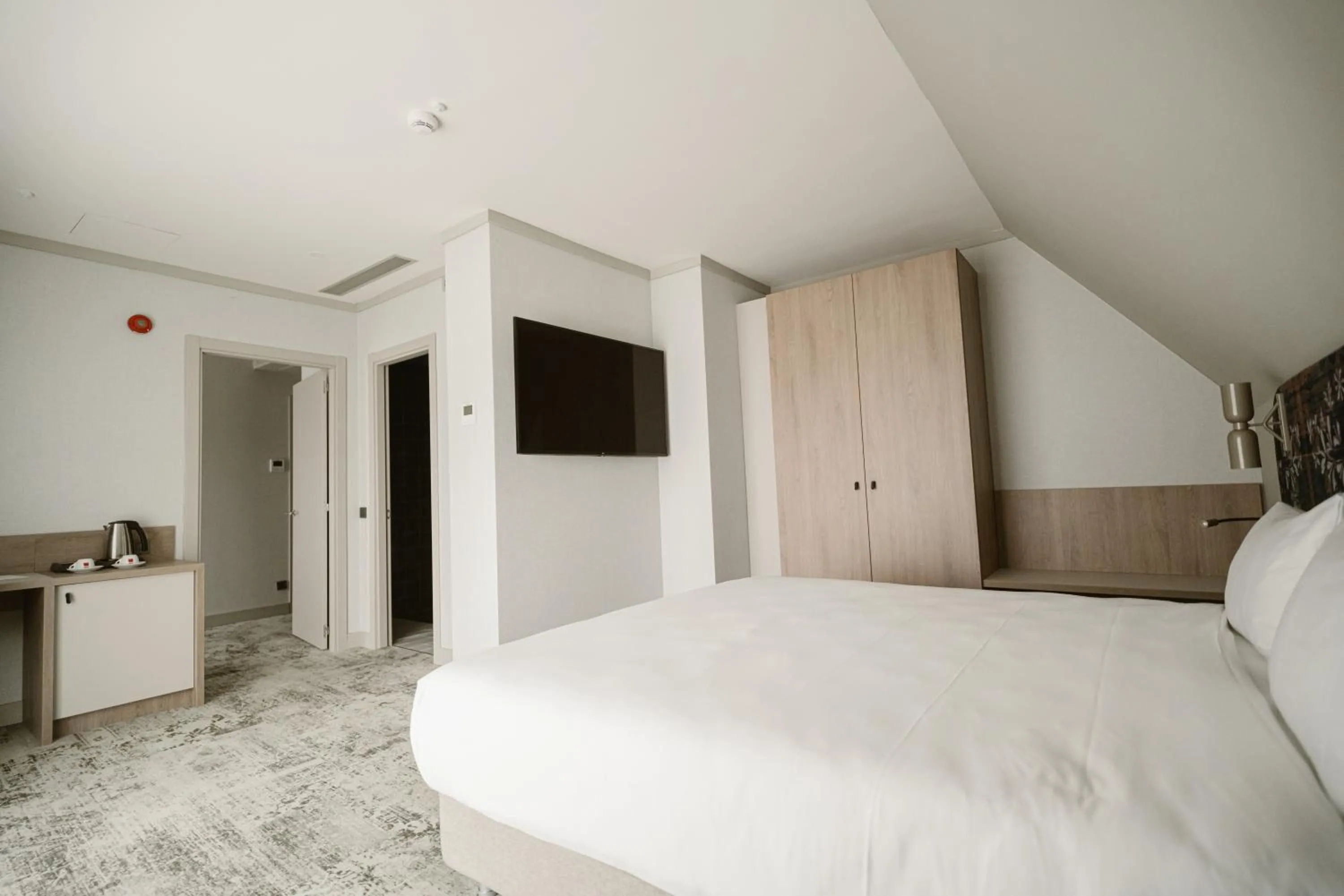 Bed in Mercure Sibiu Arsenal