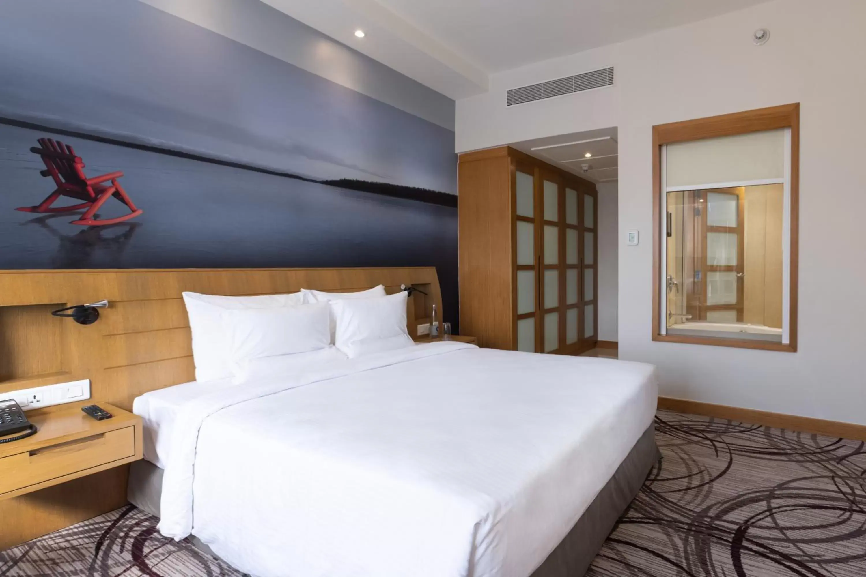 Bedroom, Bed in Novotel Hyderabad Convention Centre