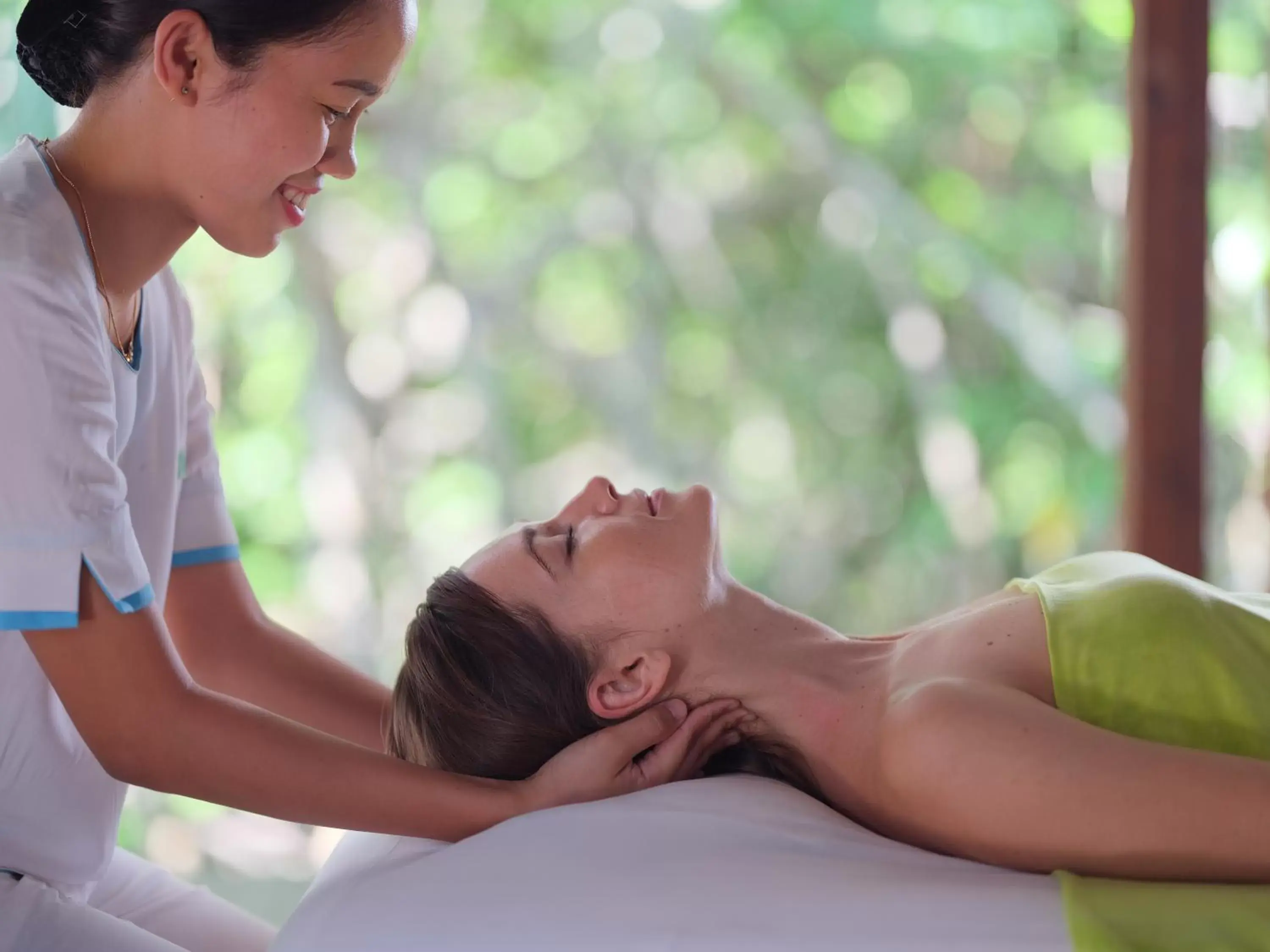 Massage, Guests in Mimpi Resort Menjangan