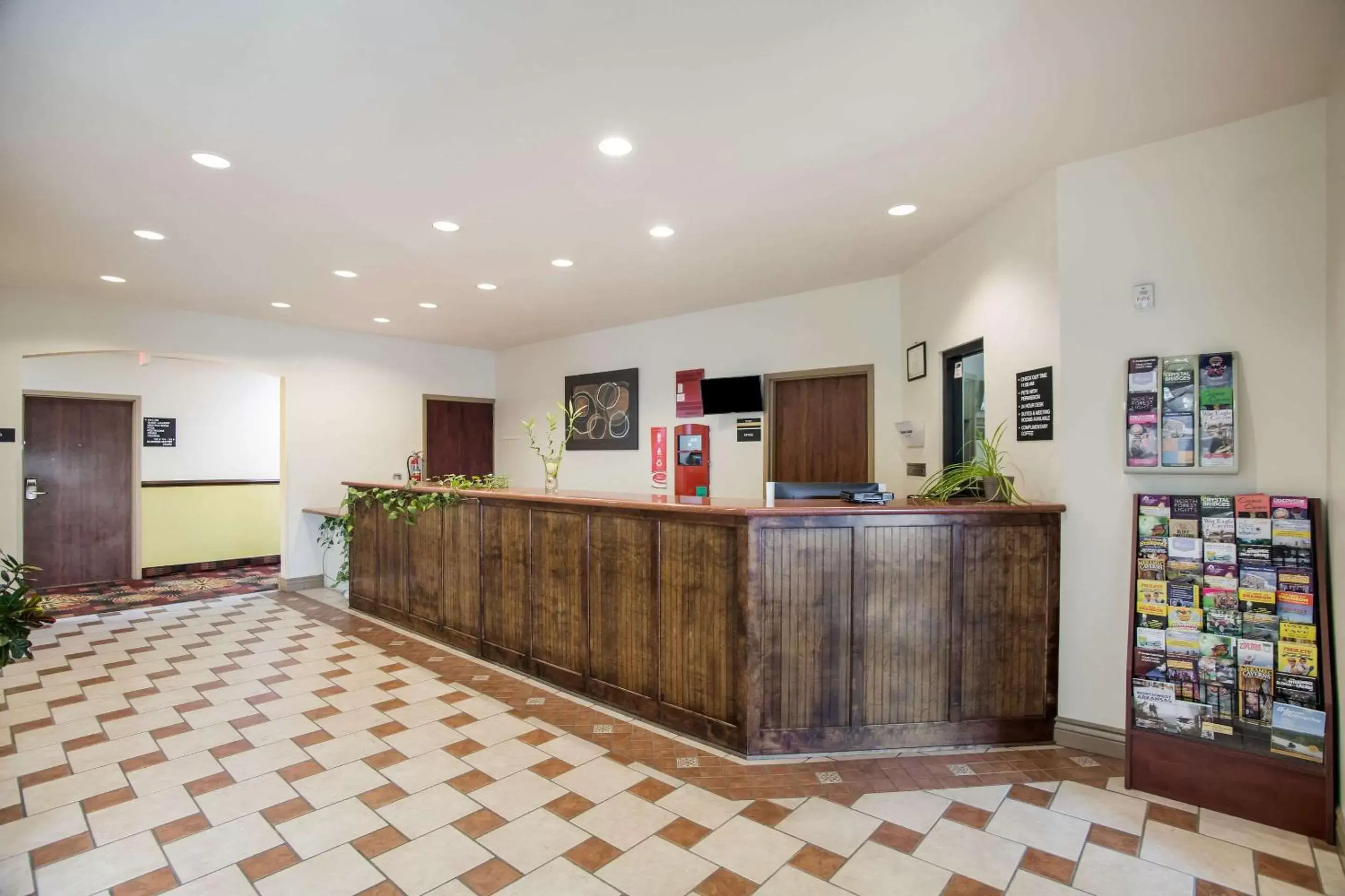 Lobby or reception, Lobby/Reception in Econo Lodge Anderson