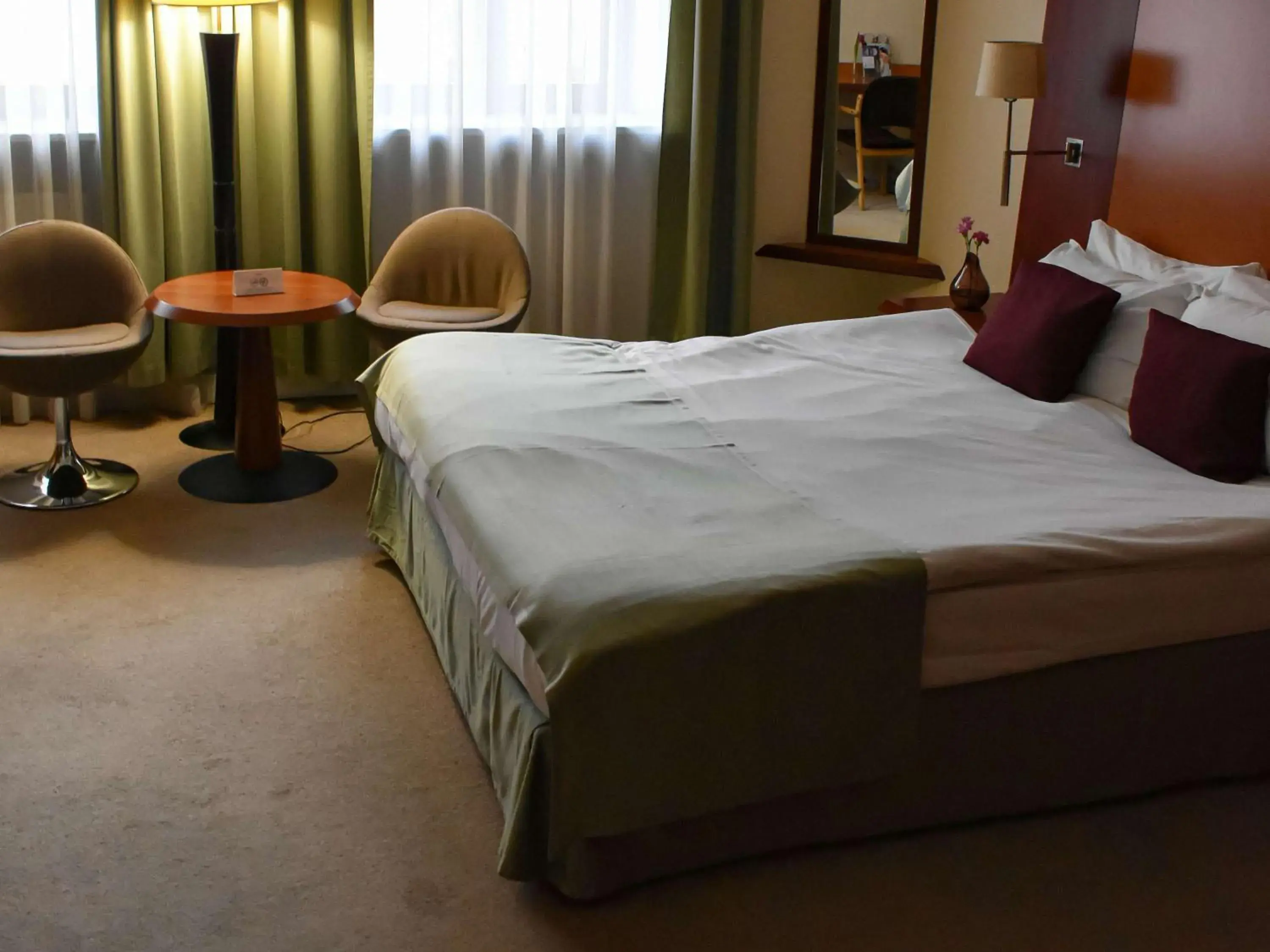 Bedroom, Bed in Mercure Opole