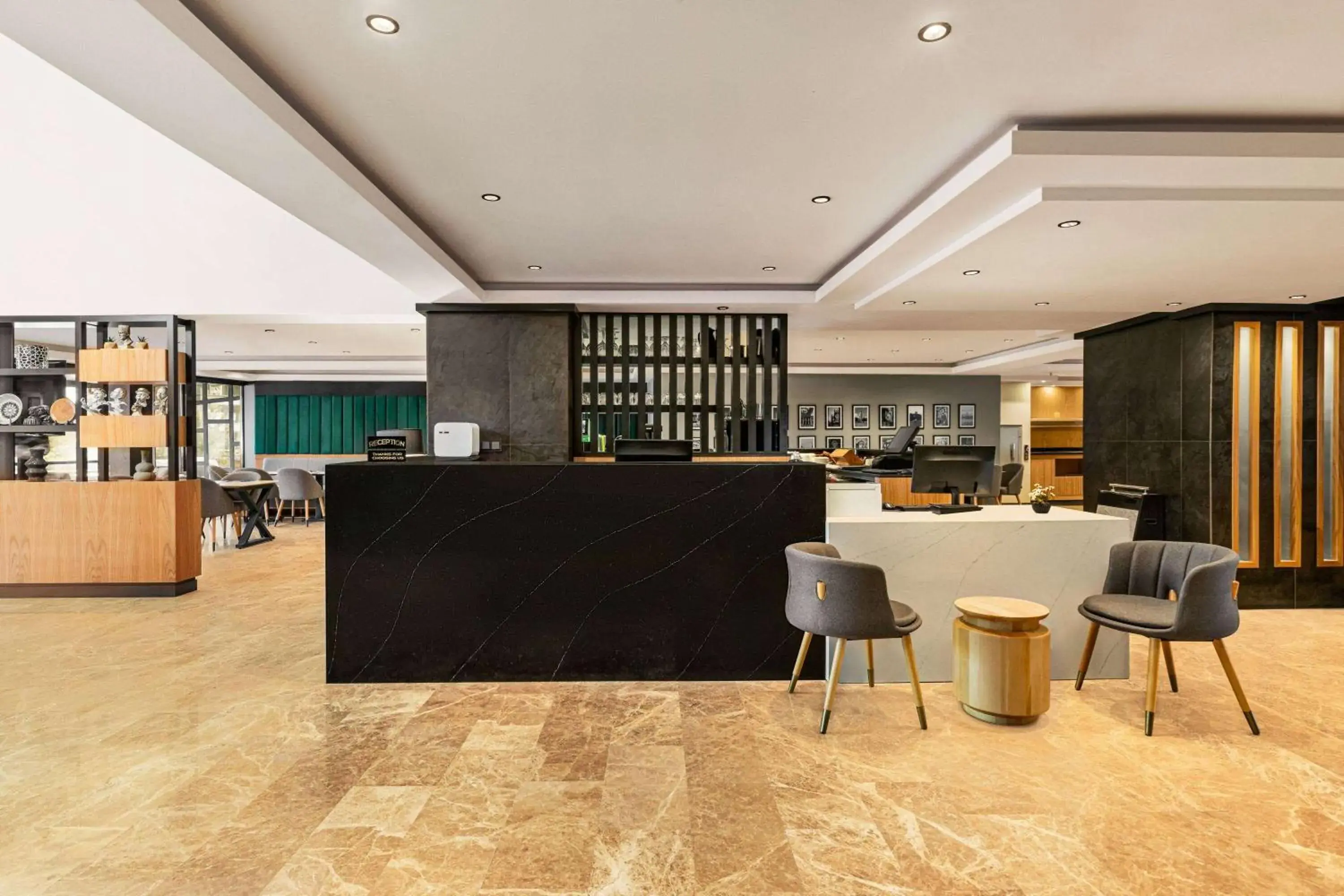 Lobby or reception, Lobby/Reception in Istanbul New Airport Hotel Trademark Collection by Wyndham