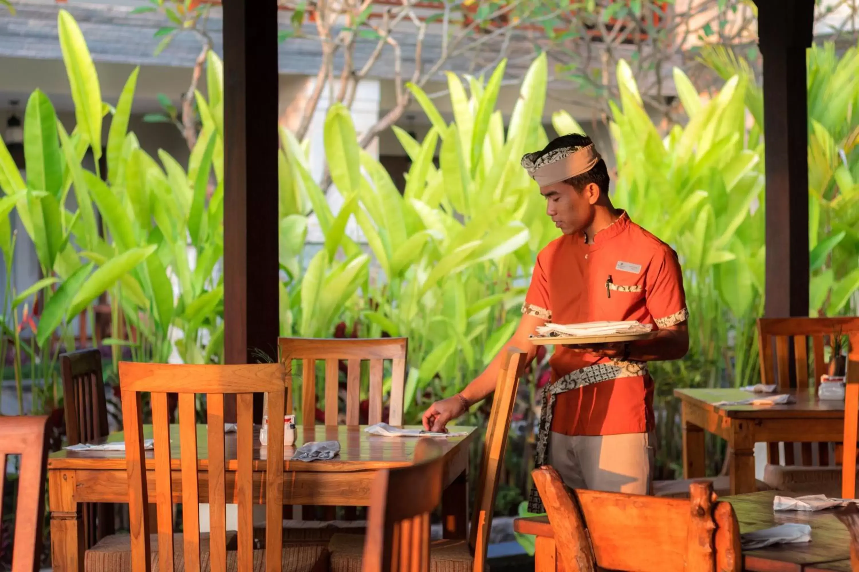 Staff, Restaurant/Places to Eat in Best Western Premier Agung Resort Ubud