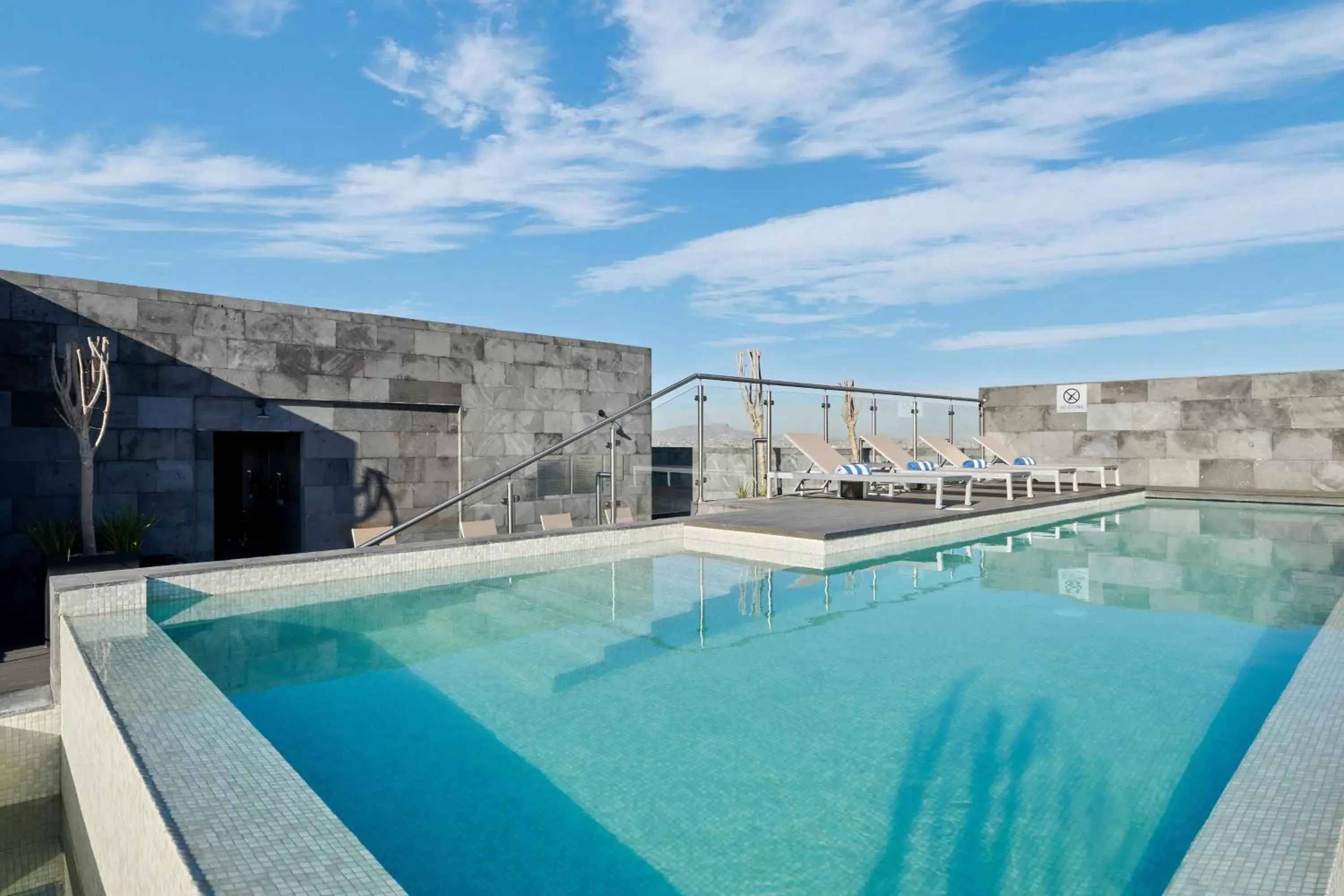 Swimming Pool in Four Points by Sheraton Ciudad Juarez