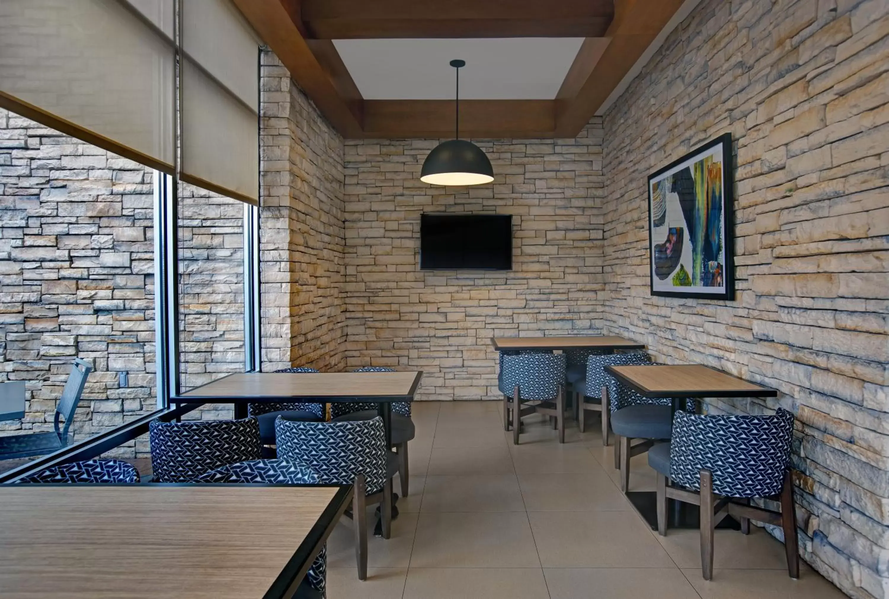 Seating area, Restaurant/Places to Eat in Hyatt Place Jackson Ridgeland