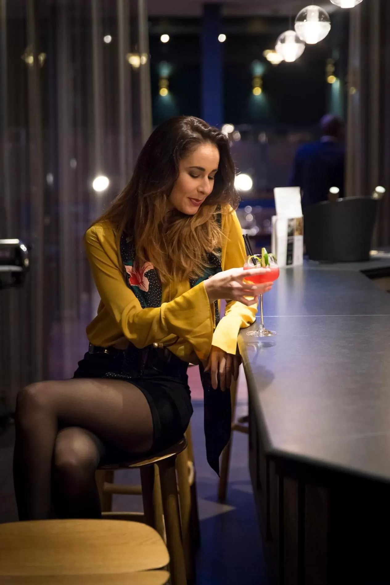 Lounge or bar in HANNONG Hotel & Wine Bar