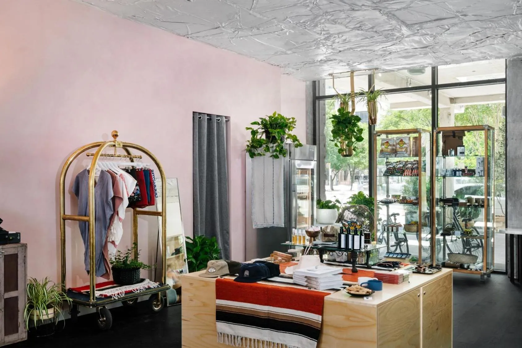 On-site shops in The LINE Austin