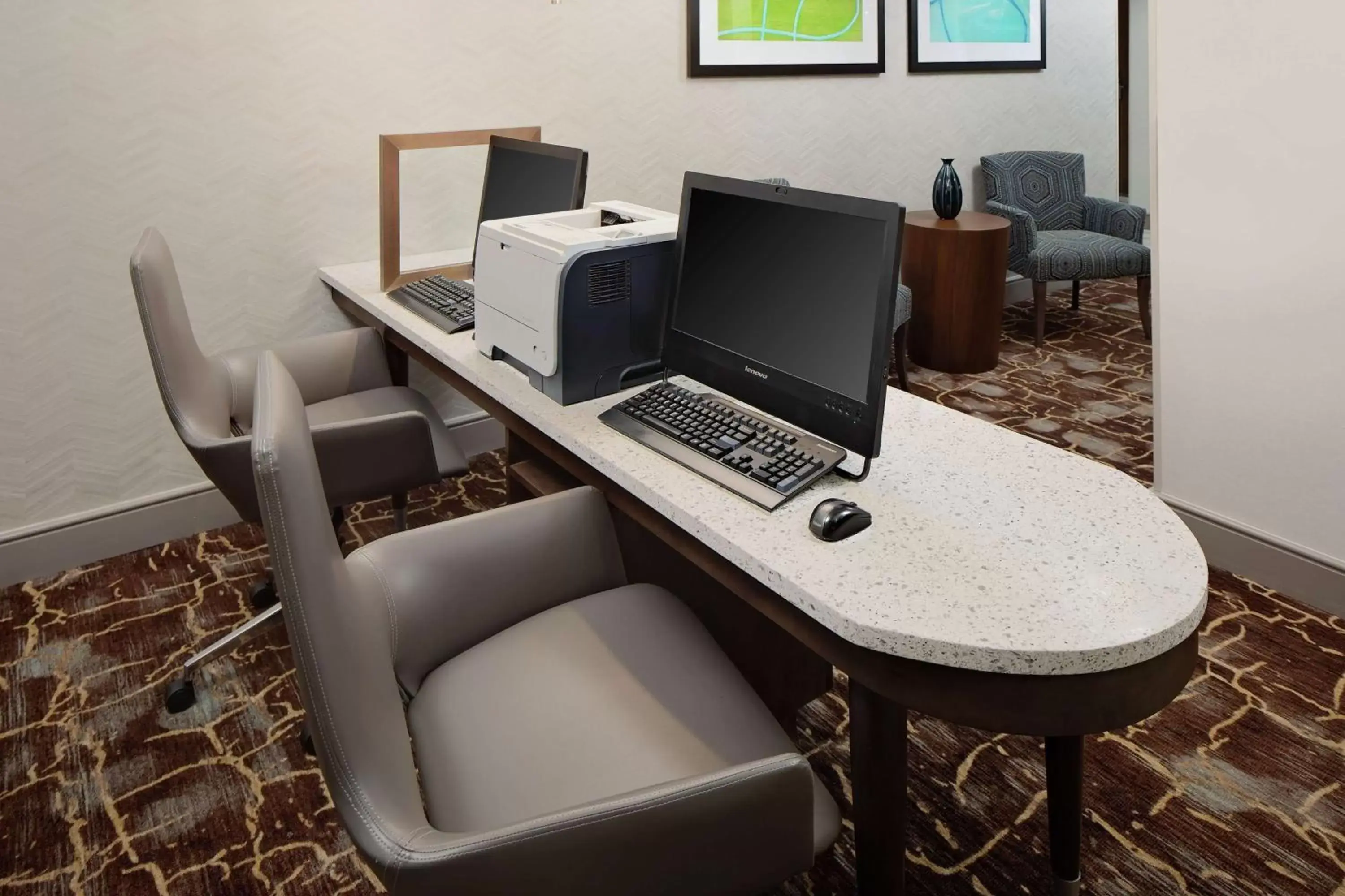 Business facilities in Homewood Suites by Hilton Dallas Market Center